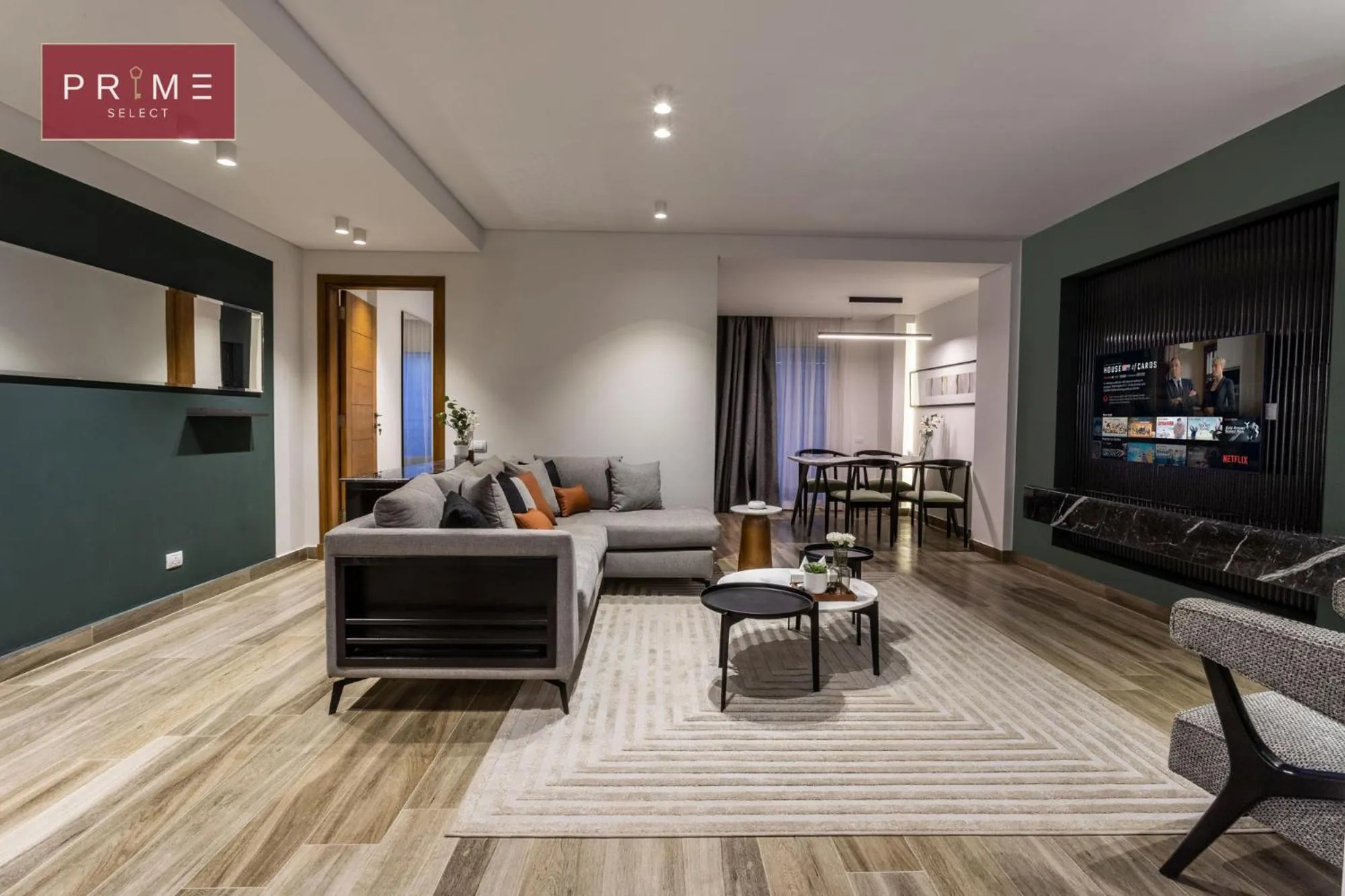 Living room in Prime Select El Batal