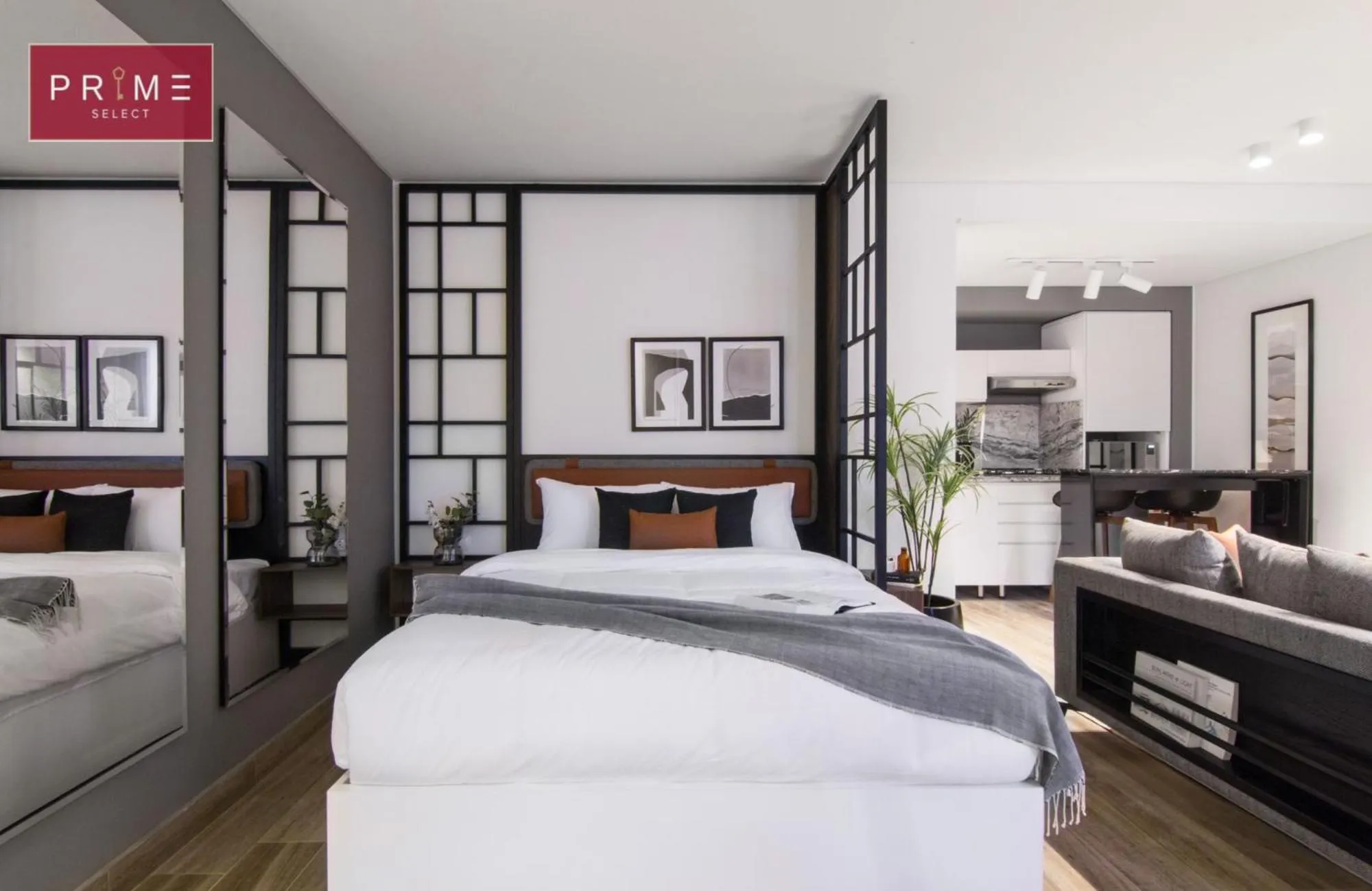 Photo of the whole room, Bed in Prime Select El Batal