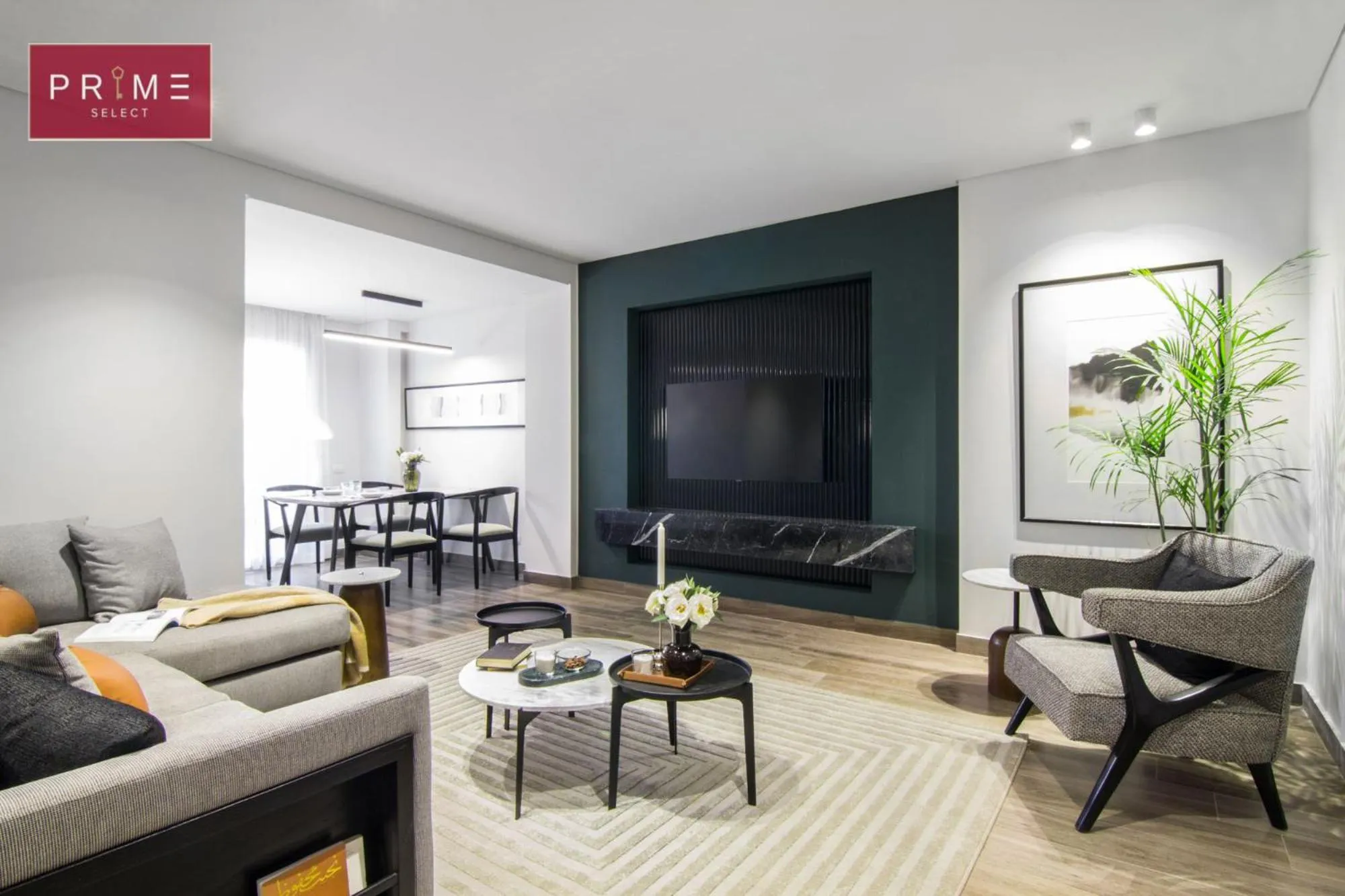 Living room in Prime Select El Batal