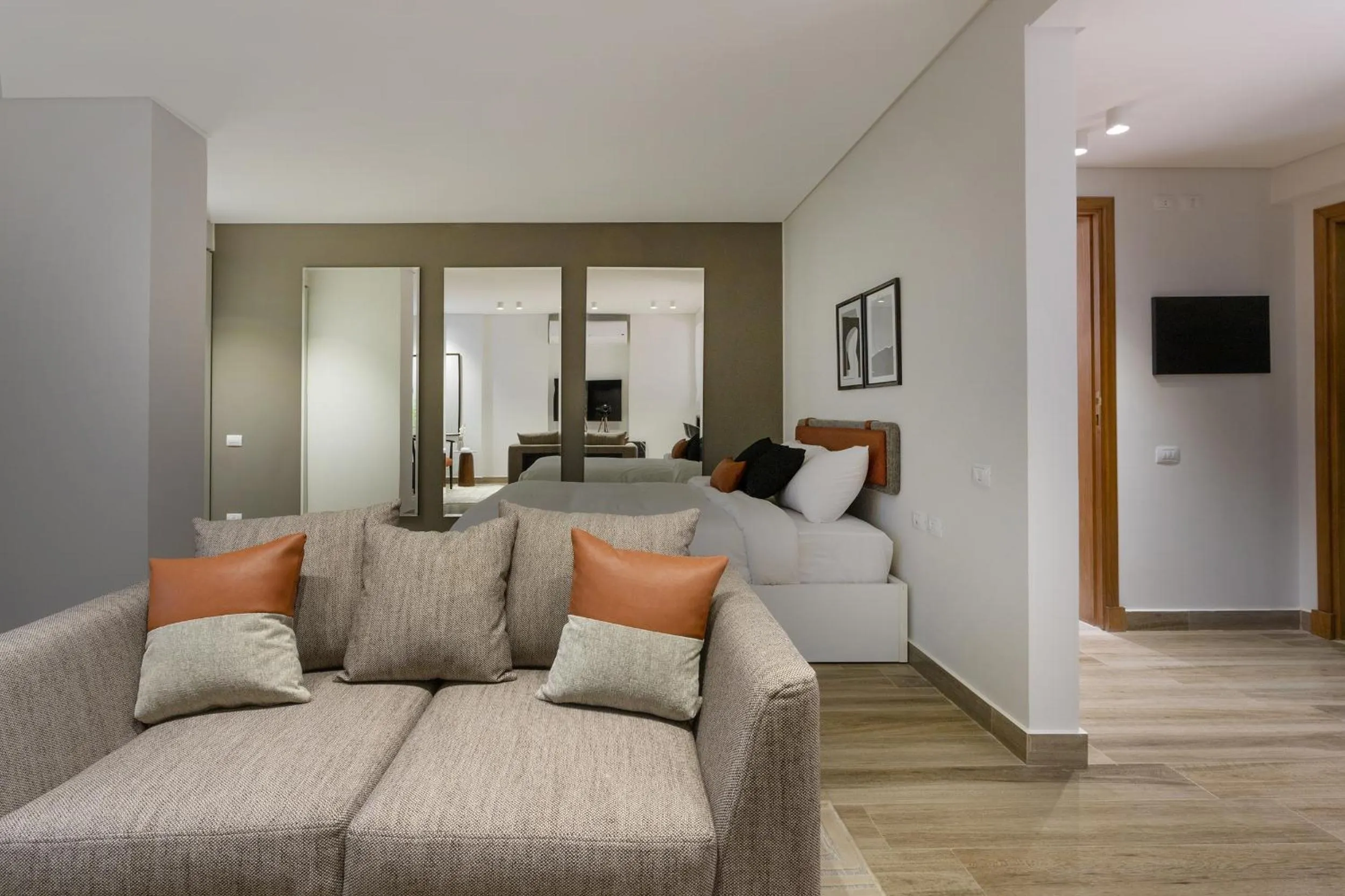 Seating area in Prime Select El Batal