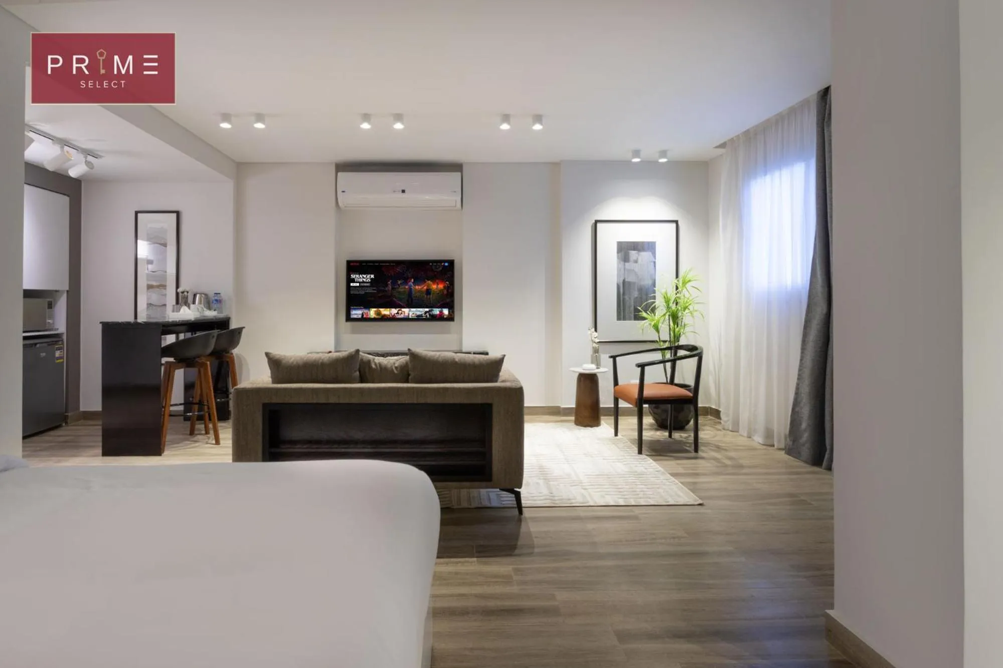 Seating area in Prime Select El Batal