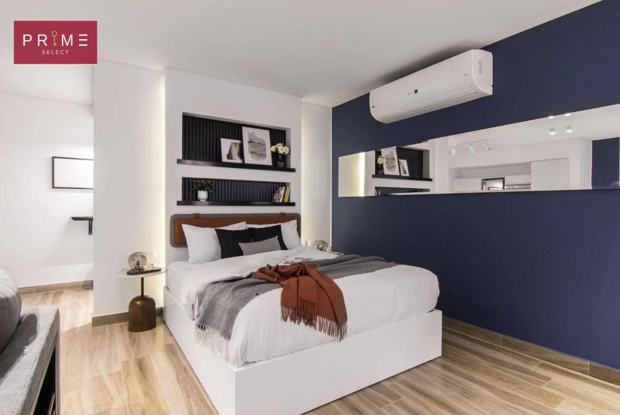 Photo of the whole room, Bed in Prime Select El Batal