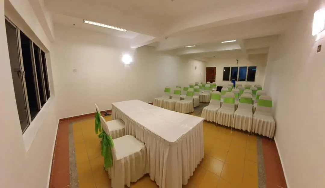 Living room in BASE HOTEL