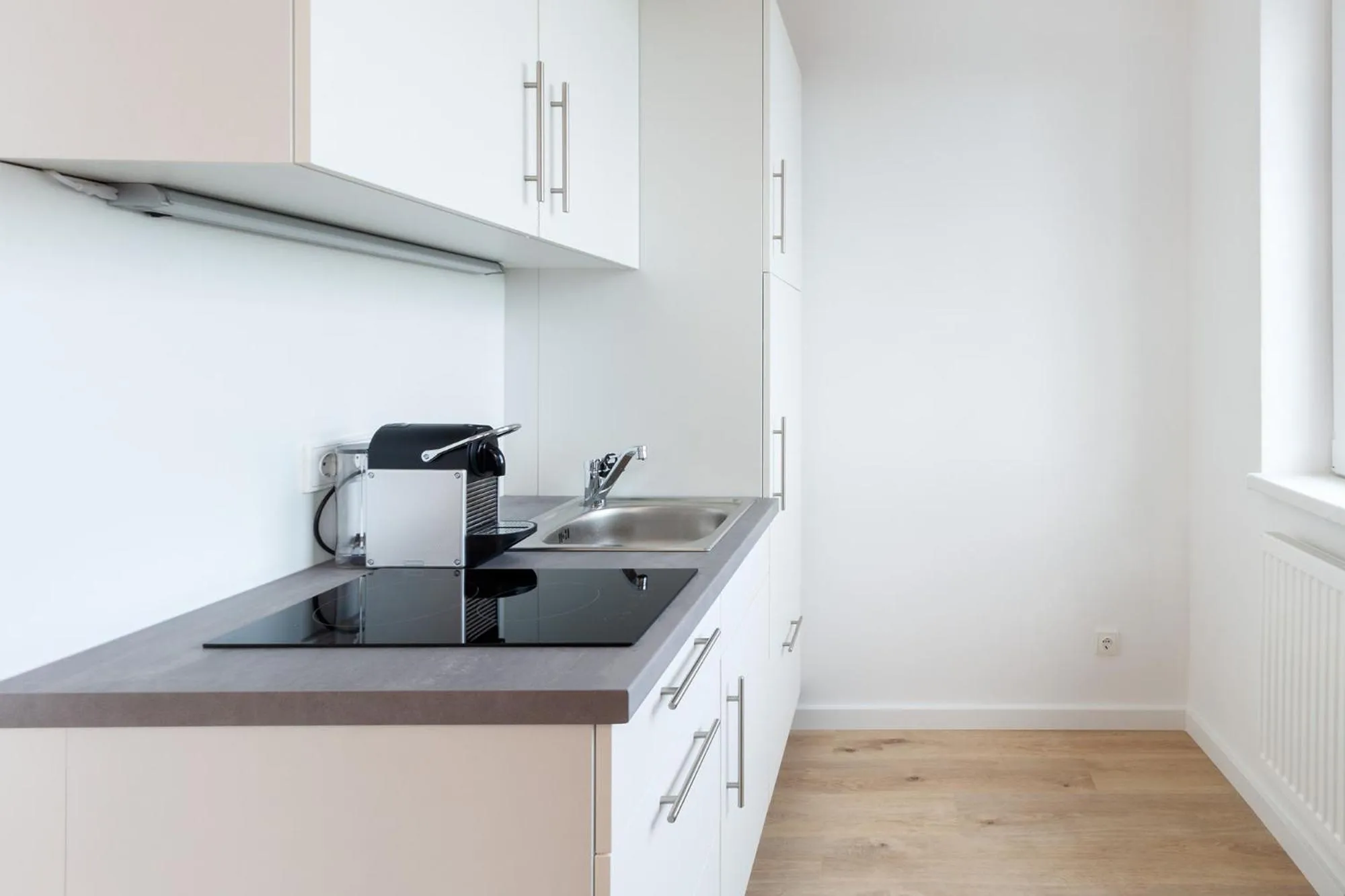 Coffee/tea facilities in STAY@MA Boardinghouse Mannheim