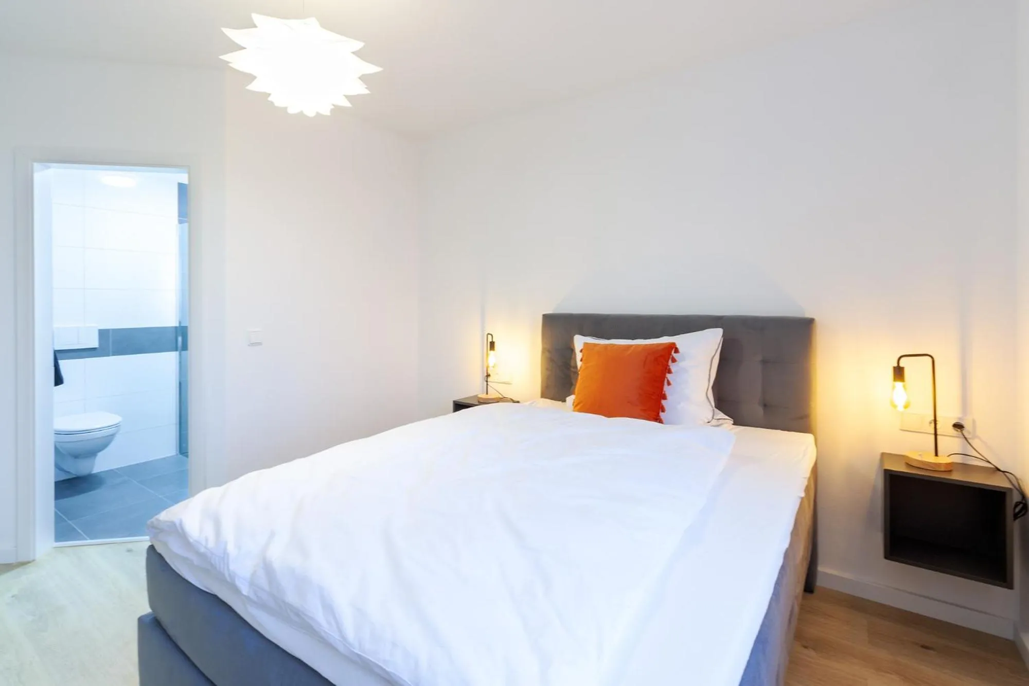 Bed in STAY@MA Boardinghouse Mannheim