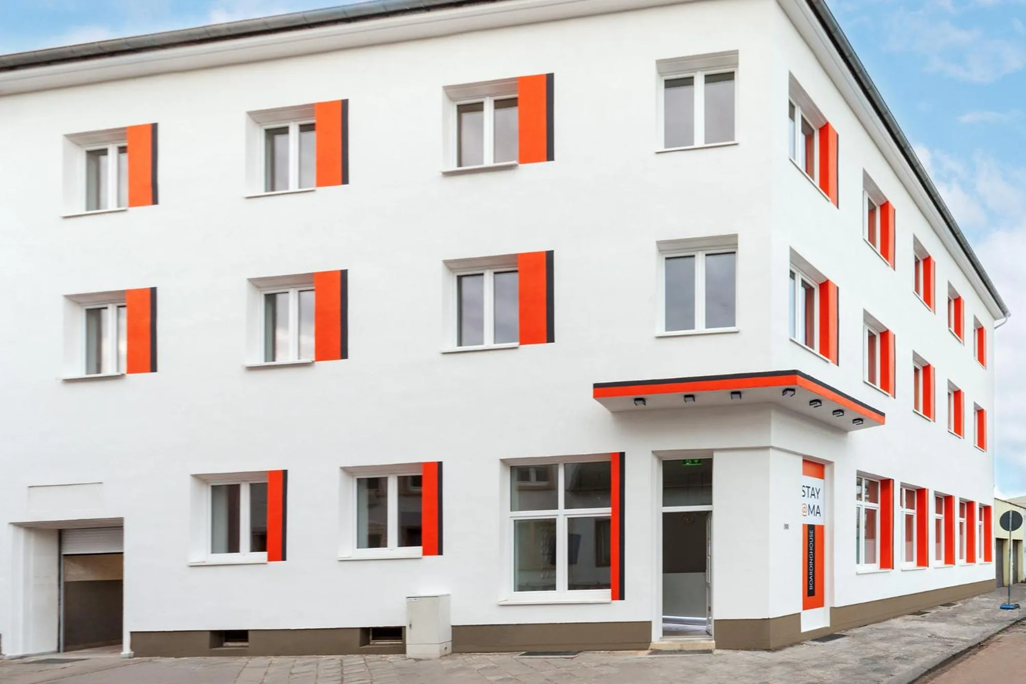 Property building in STAY@MA Boardinghouse Mannheim