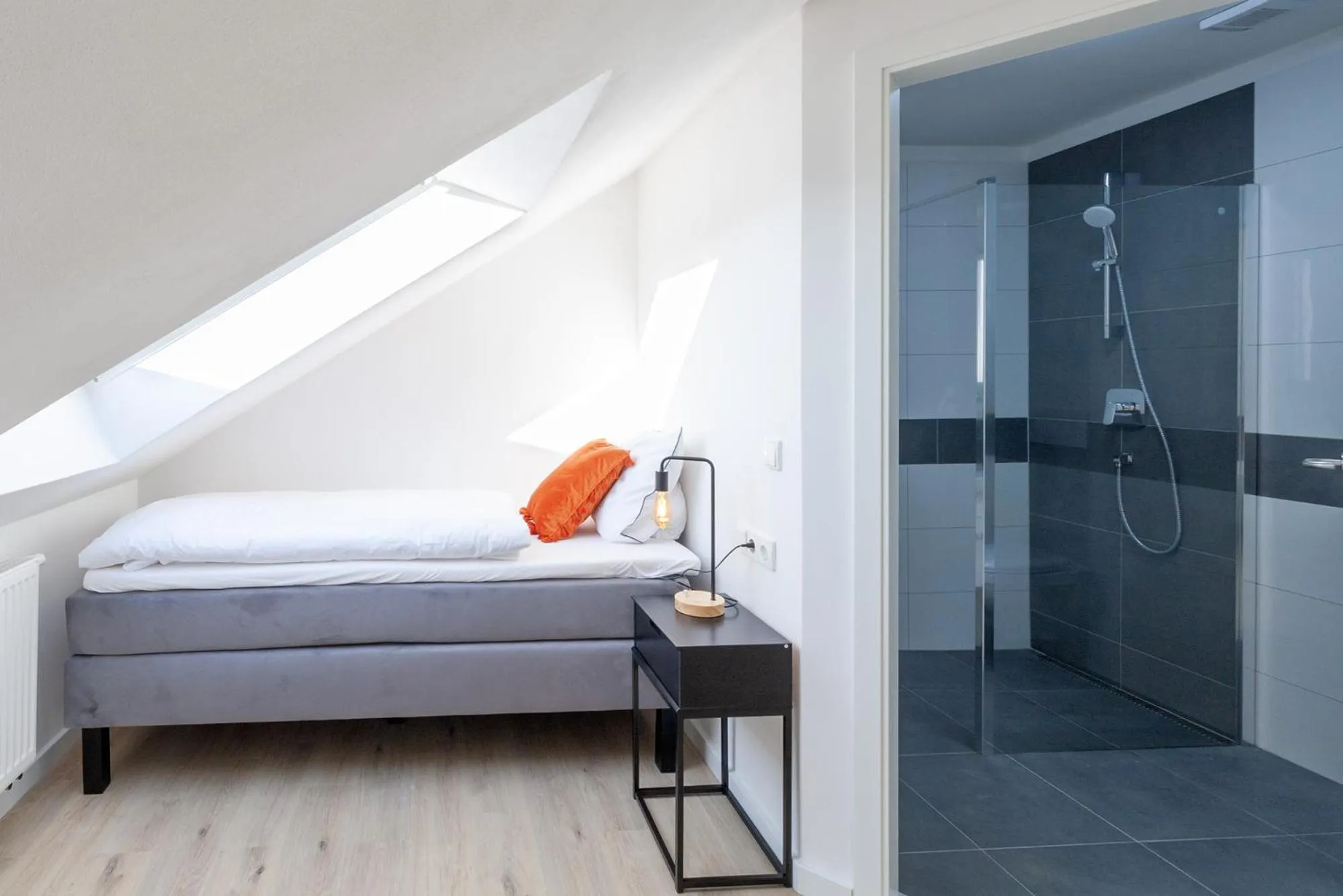 Bed in STAY@MA Boardinghouse Mannheim