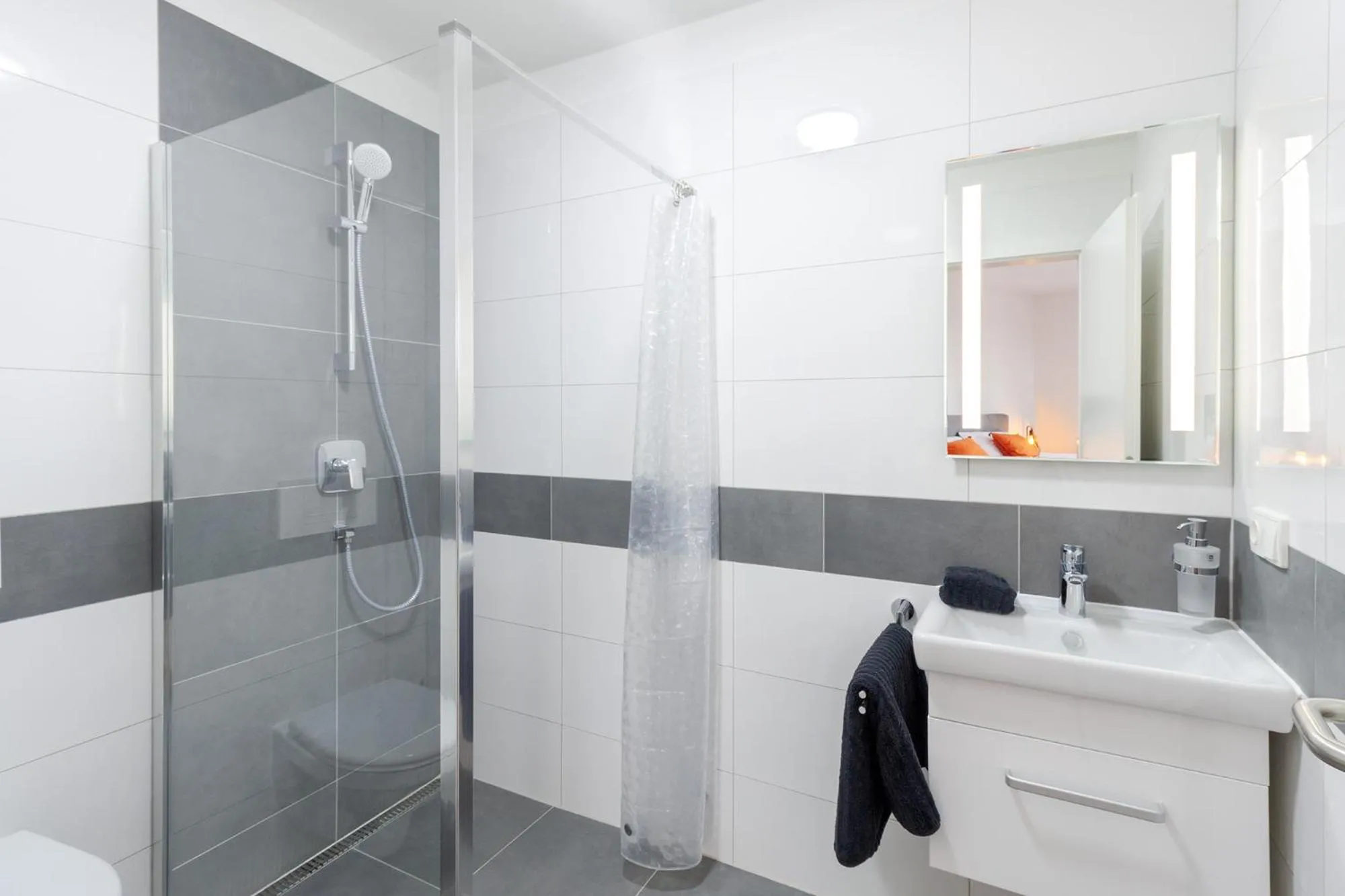 Bathroom in STAY@MA Boardinghouse Mannheim