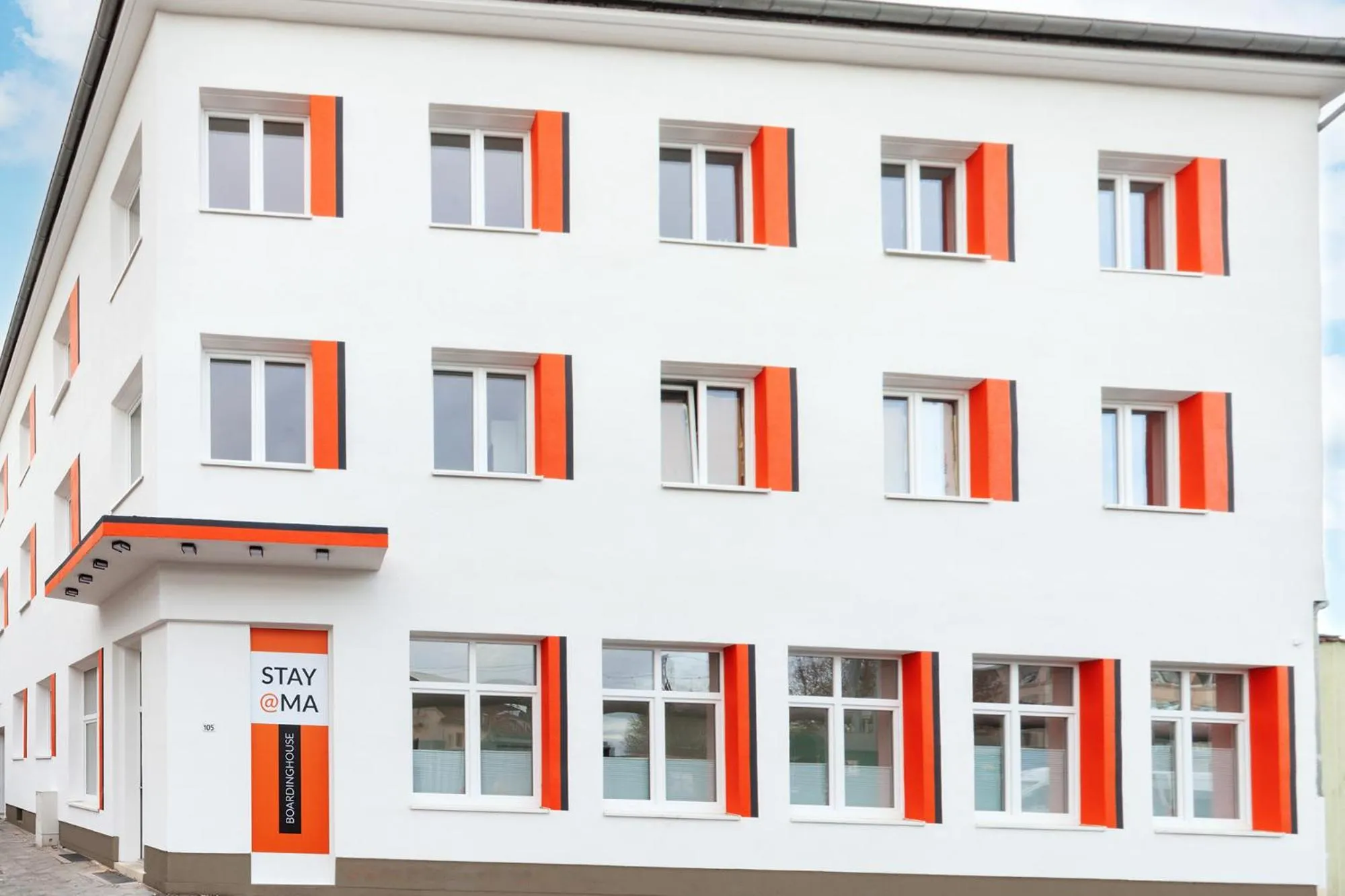 Property building in STAY@MA Boardinghouse Mannheim