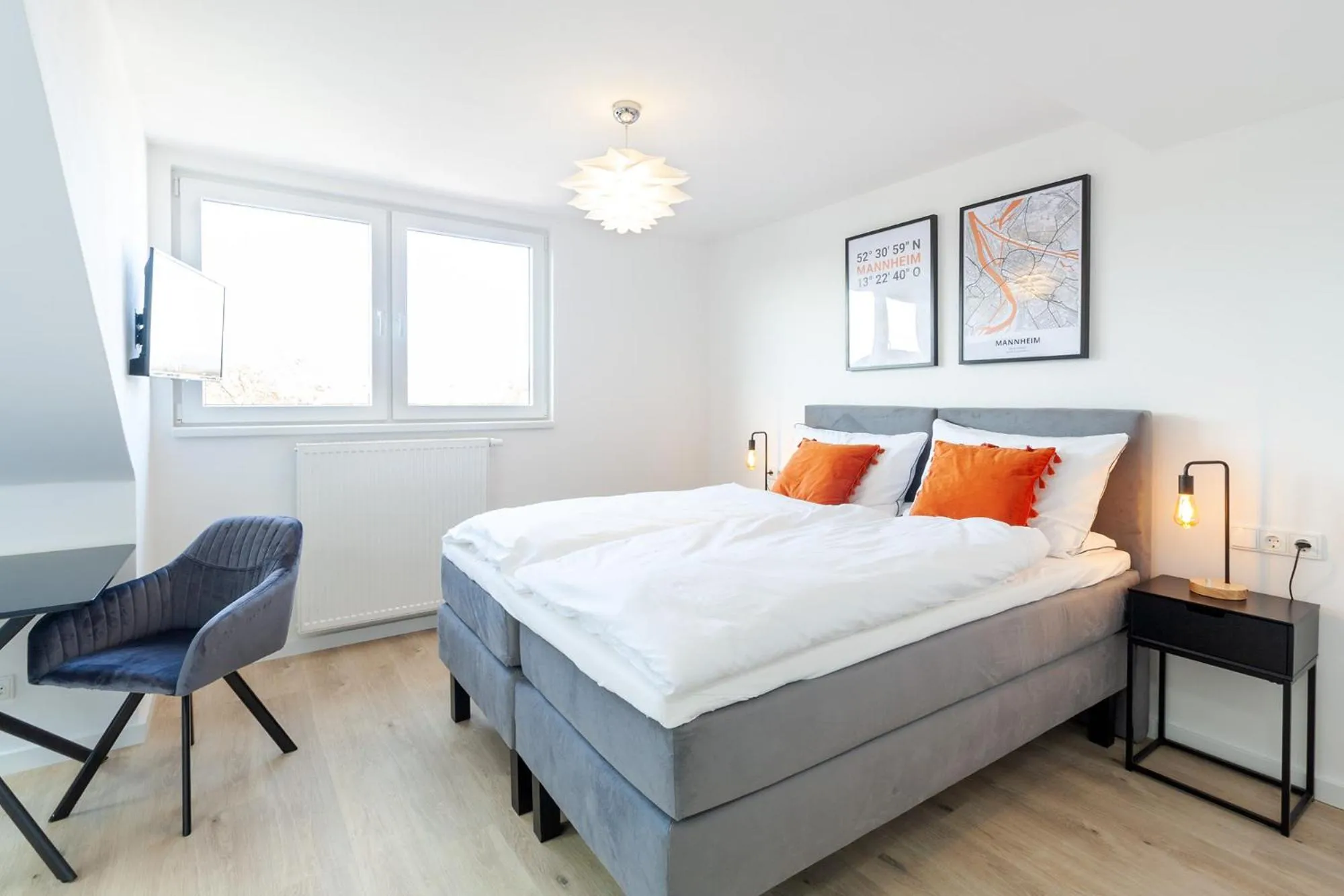 Bed in STAY@MA Boardinghouse Mannheim