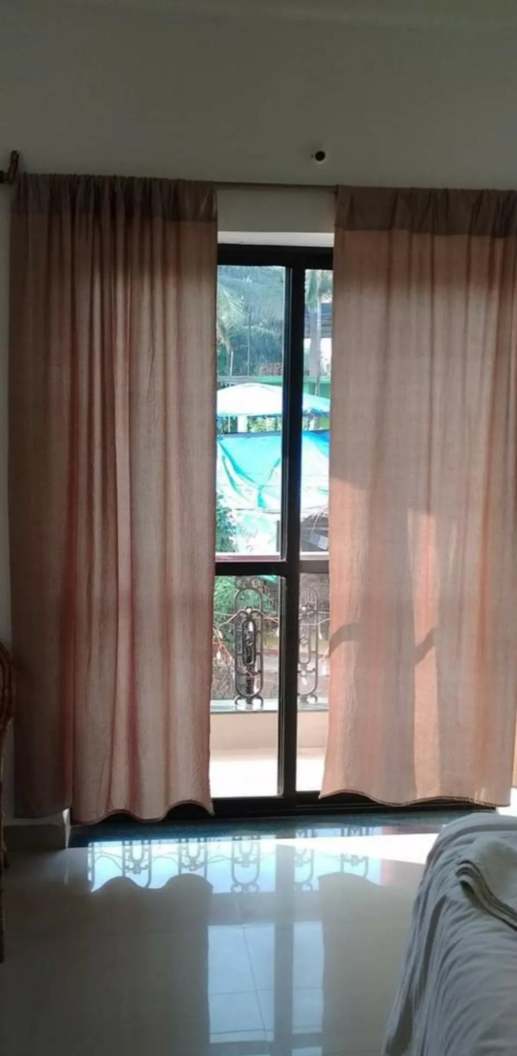 Bed in Maria Guest House