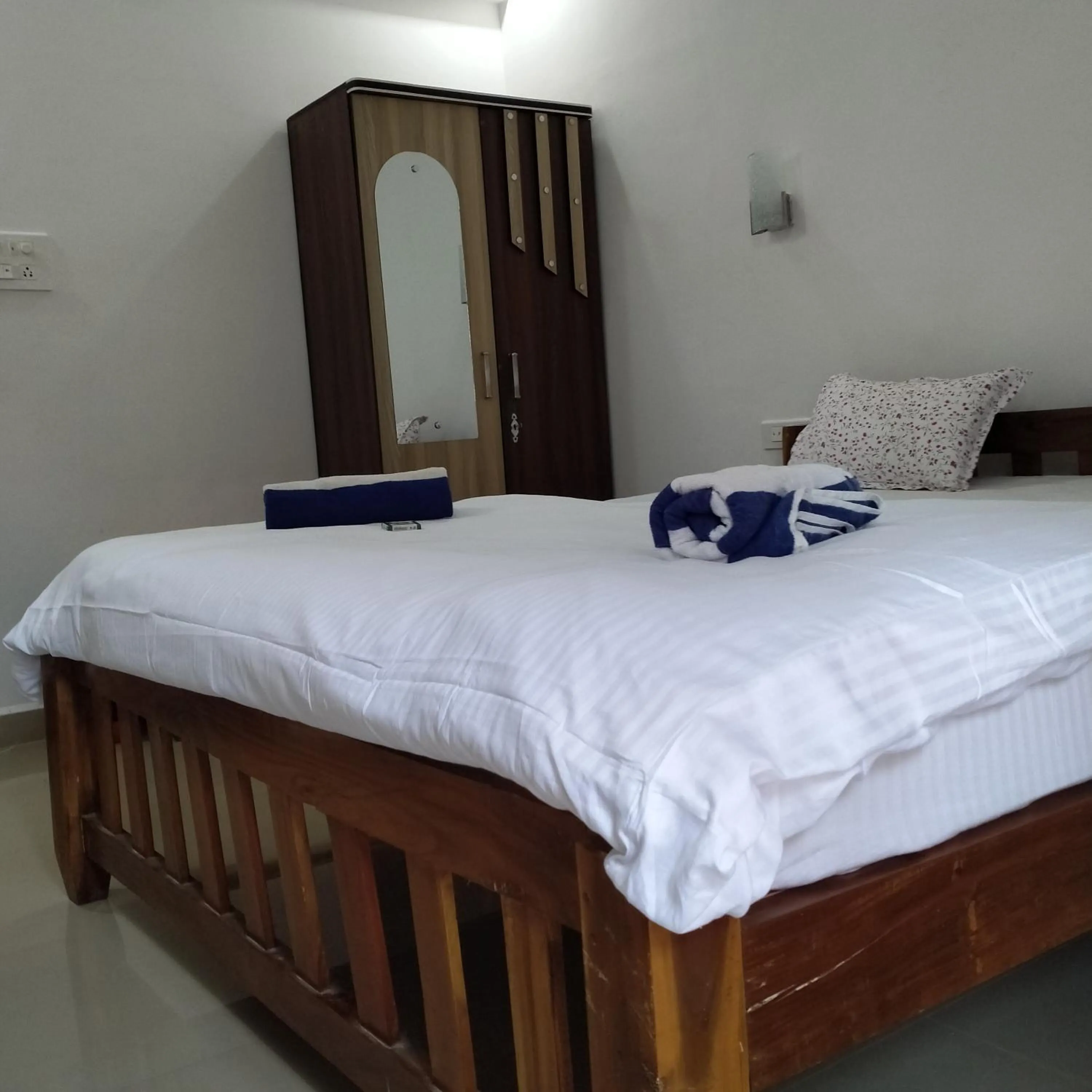 Bed in Maria Guest House