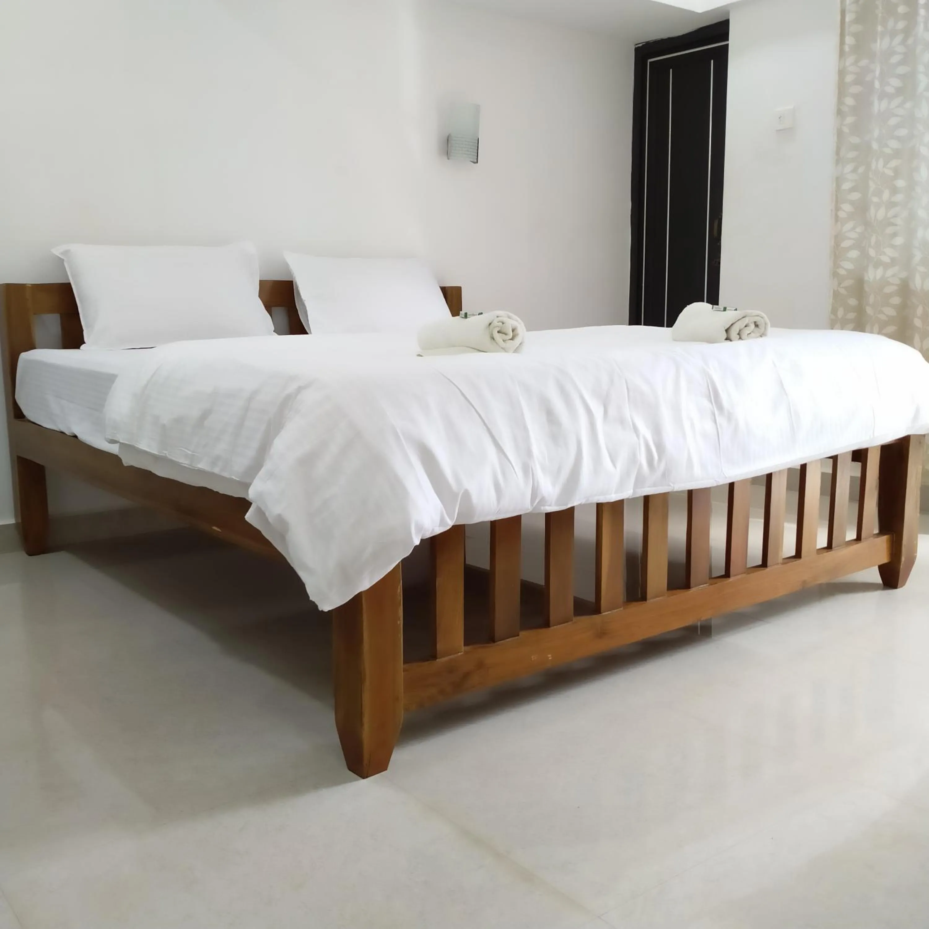 Bed in Maria Guest House