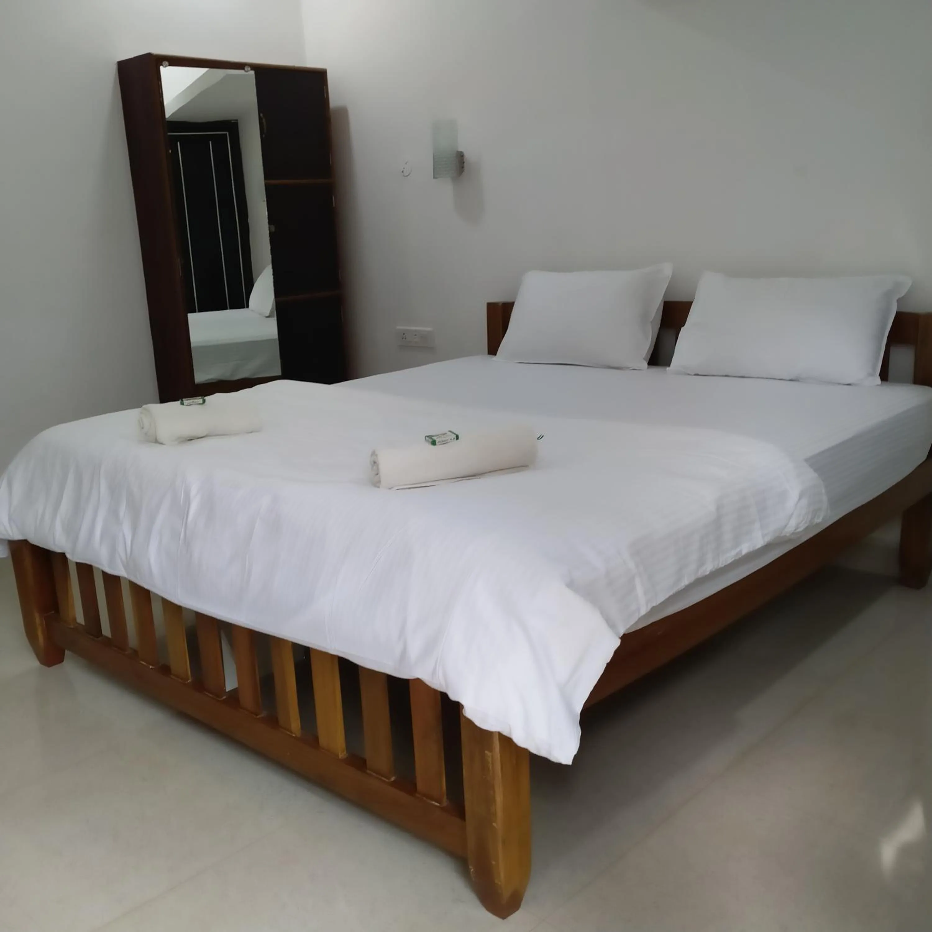 Bed in Maria Guest House