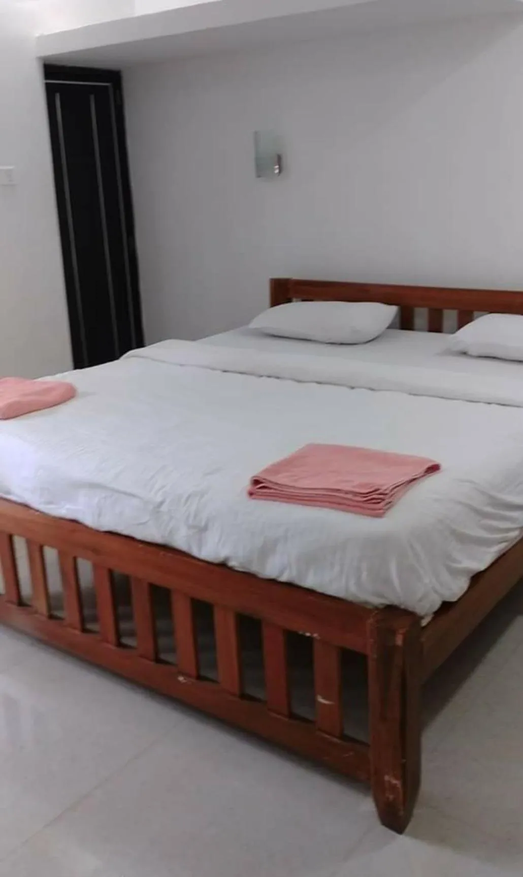 Bed in Maria Guest House