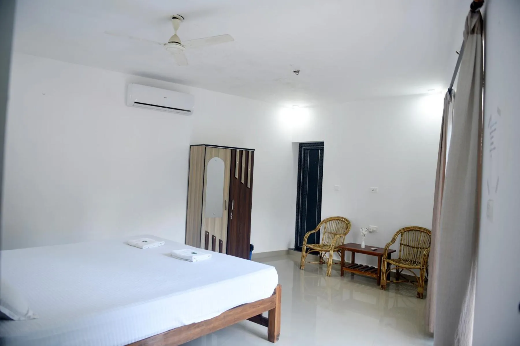 Bed in Maria Guest House