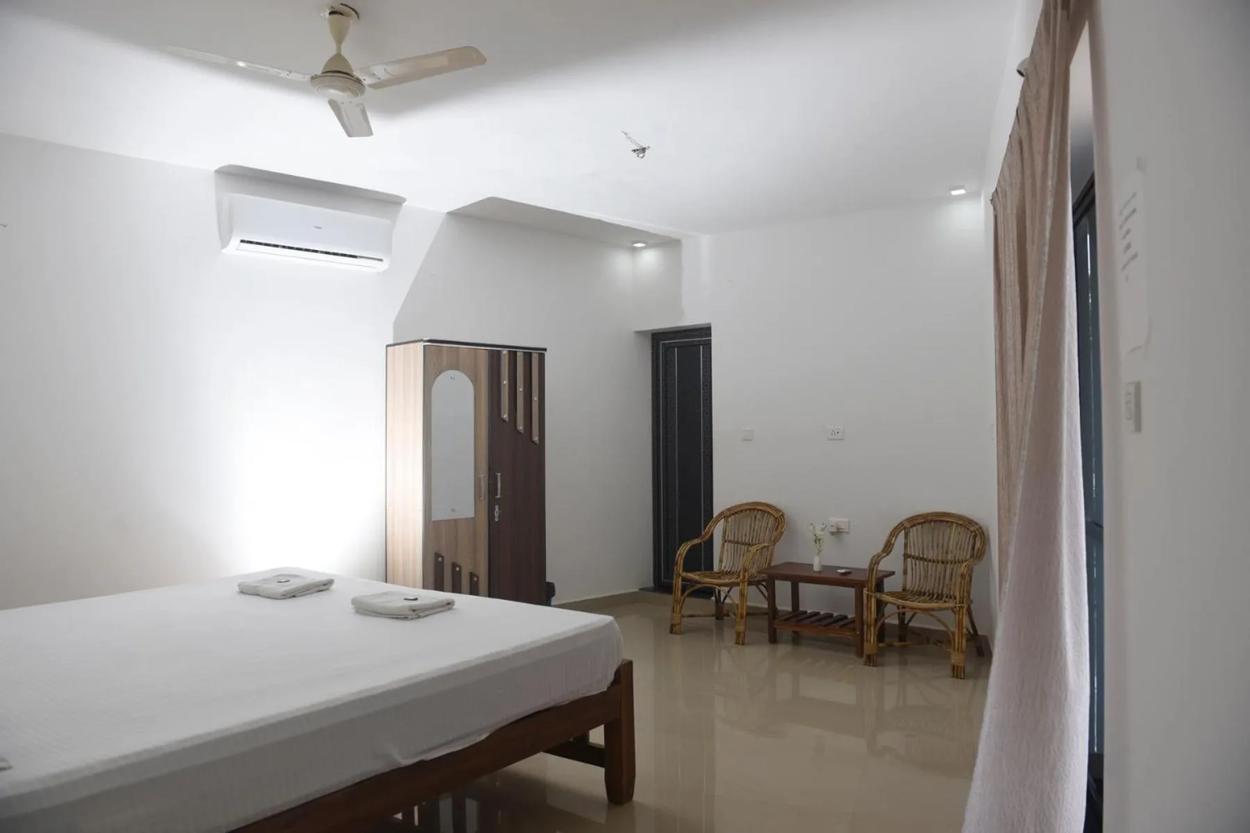 Bed in Maria Guest House