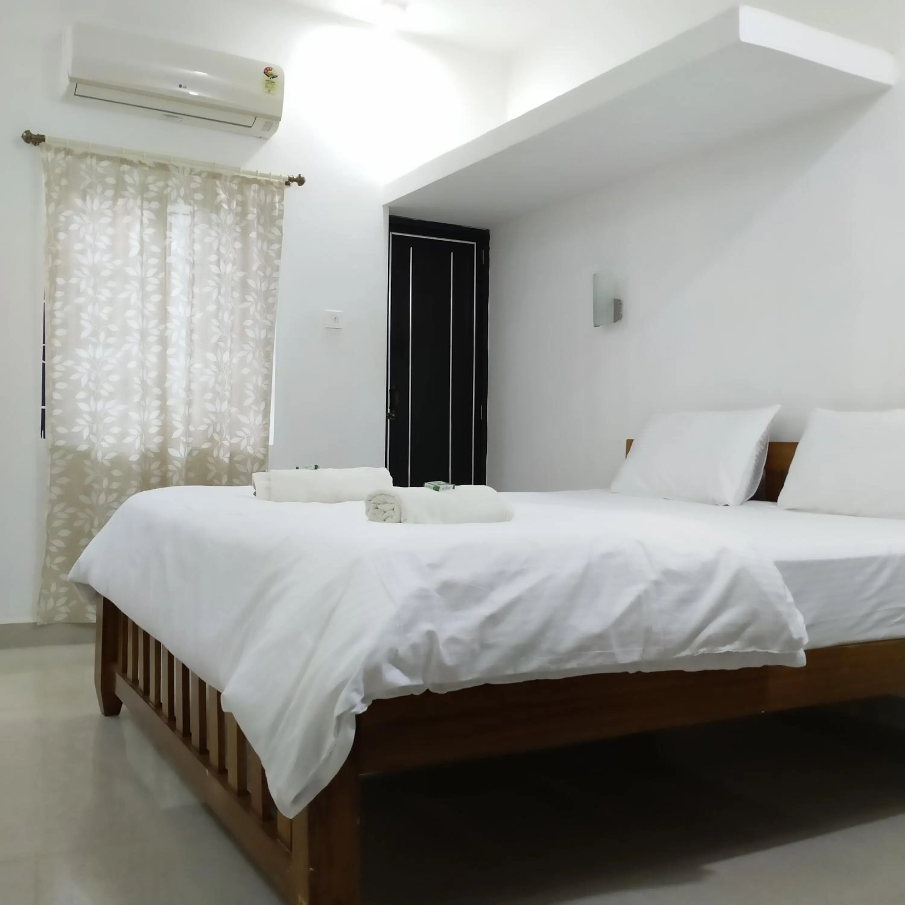Bed in Maria Guest House