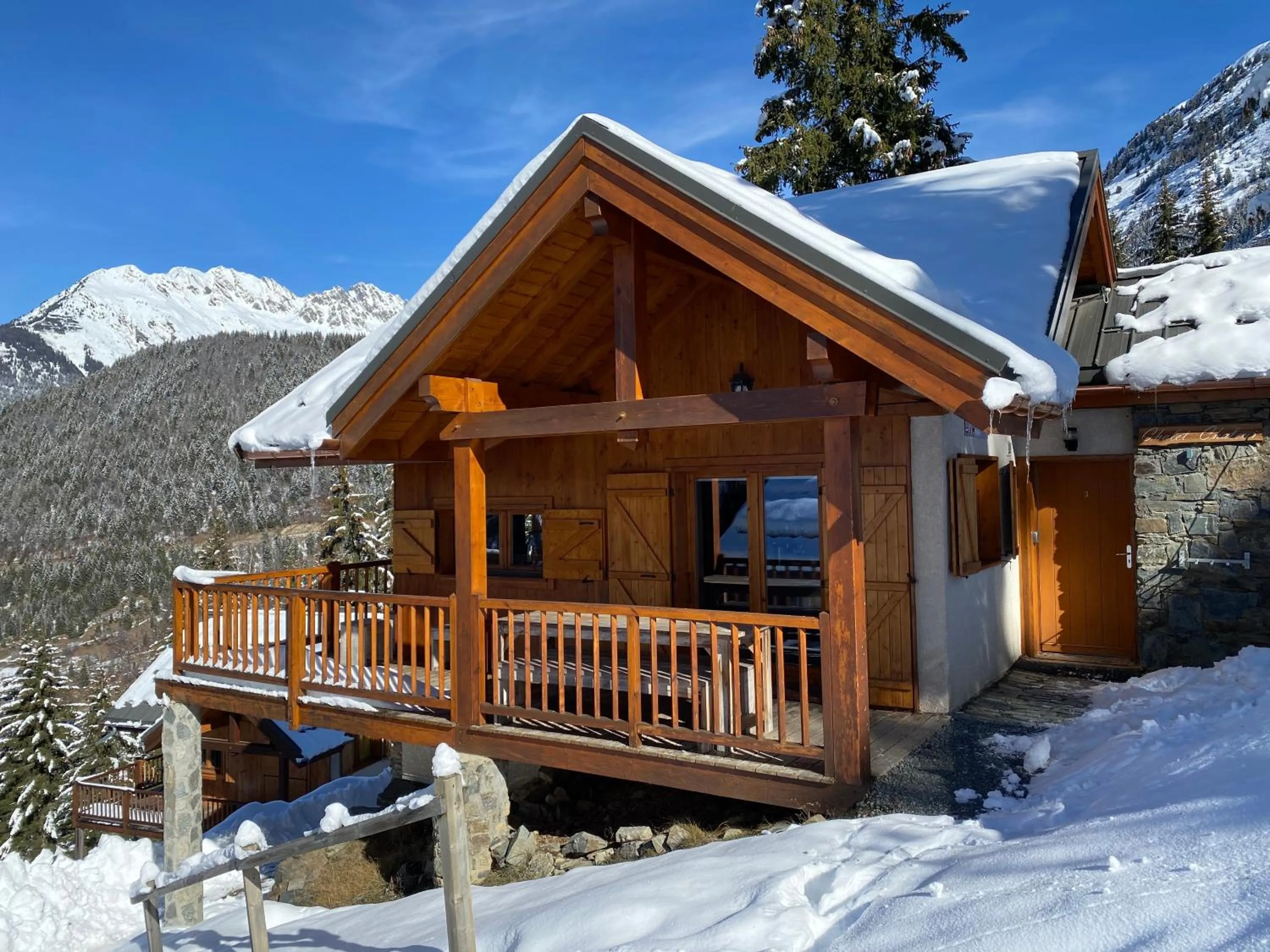Clos du Pre - Chalet Chaleur