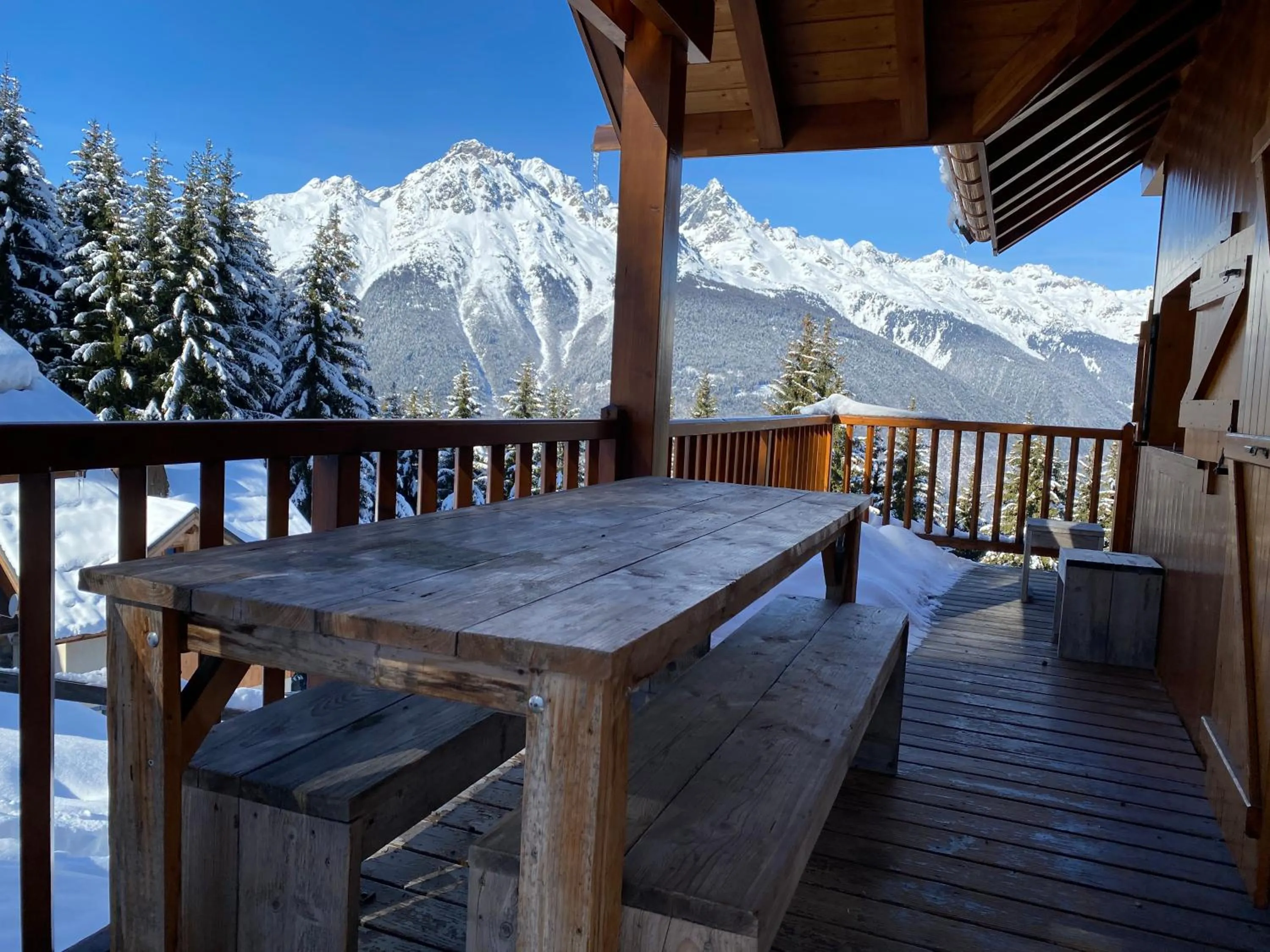 Clos du Pre - Chalet Chaleur