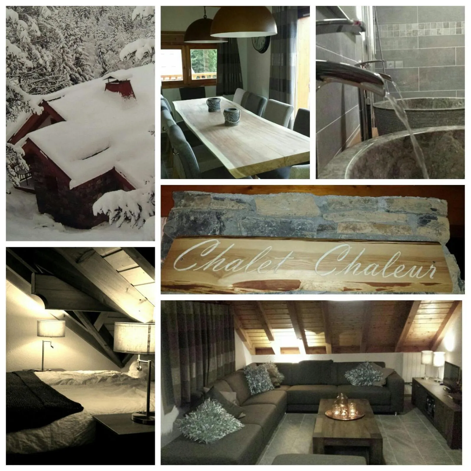Clos du Pre - Chalet Chaleur