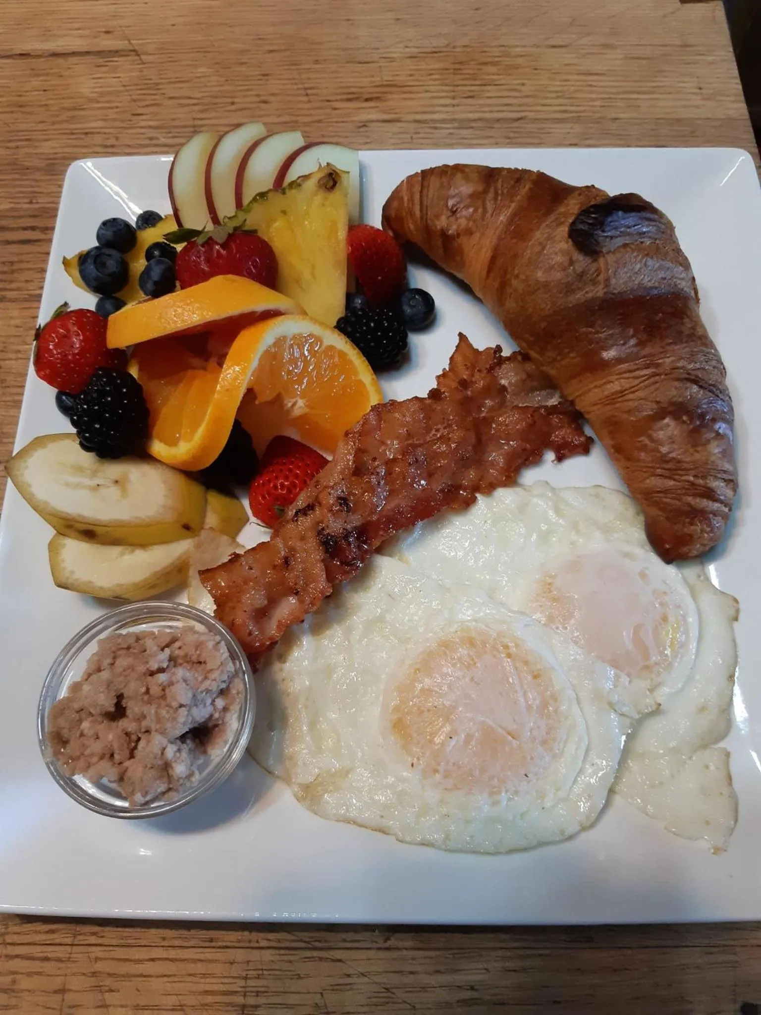 Lunch in Auberge Ma Maison