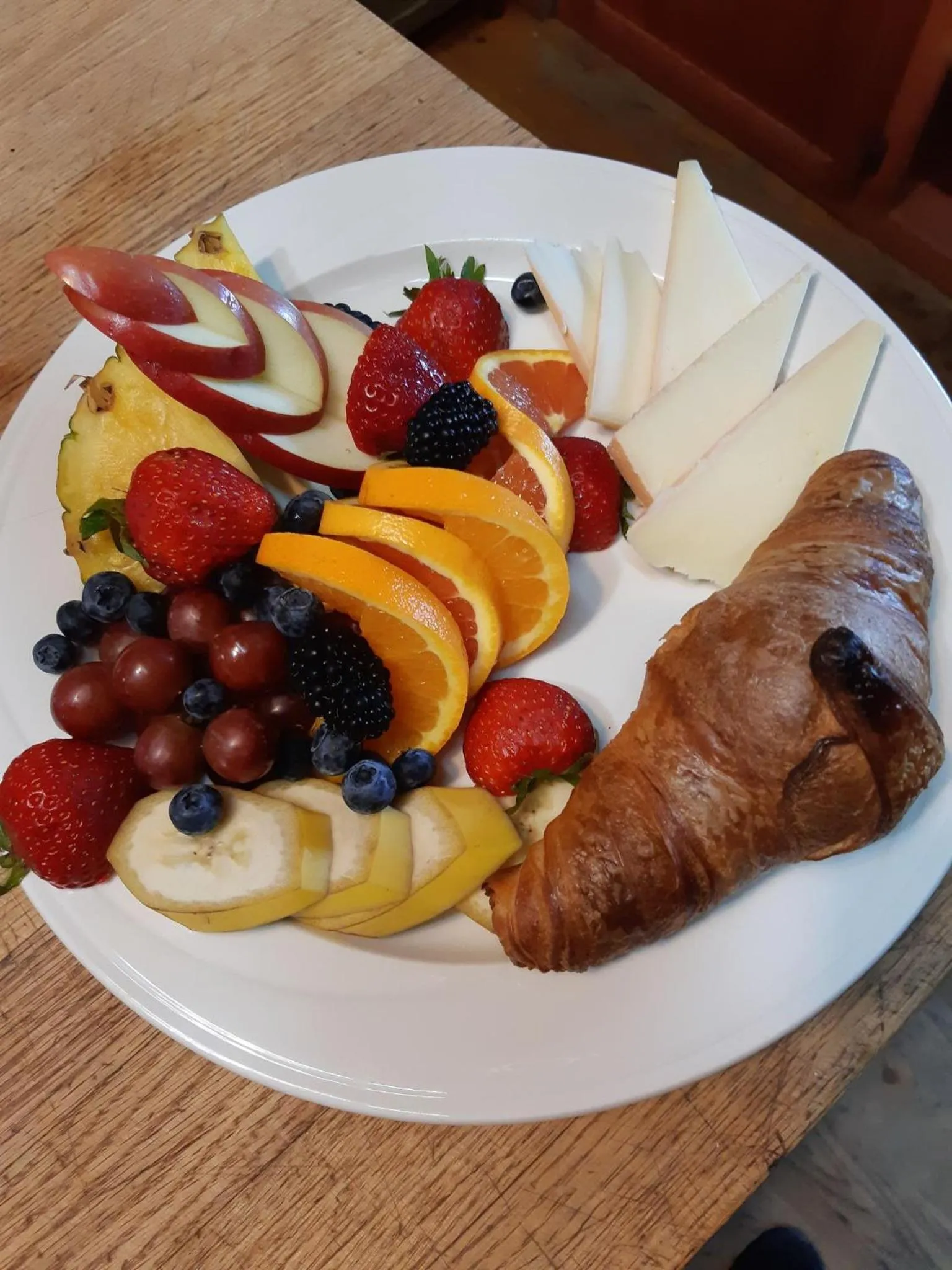 Food in Auberge Ma Maison