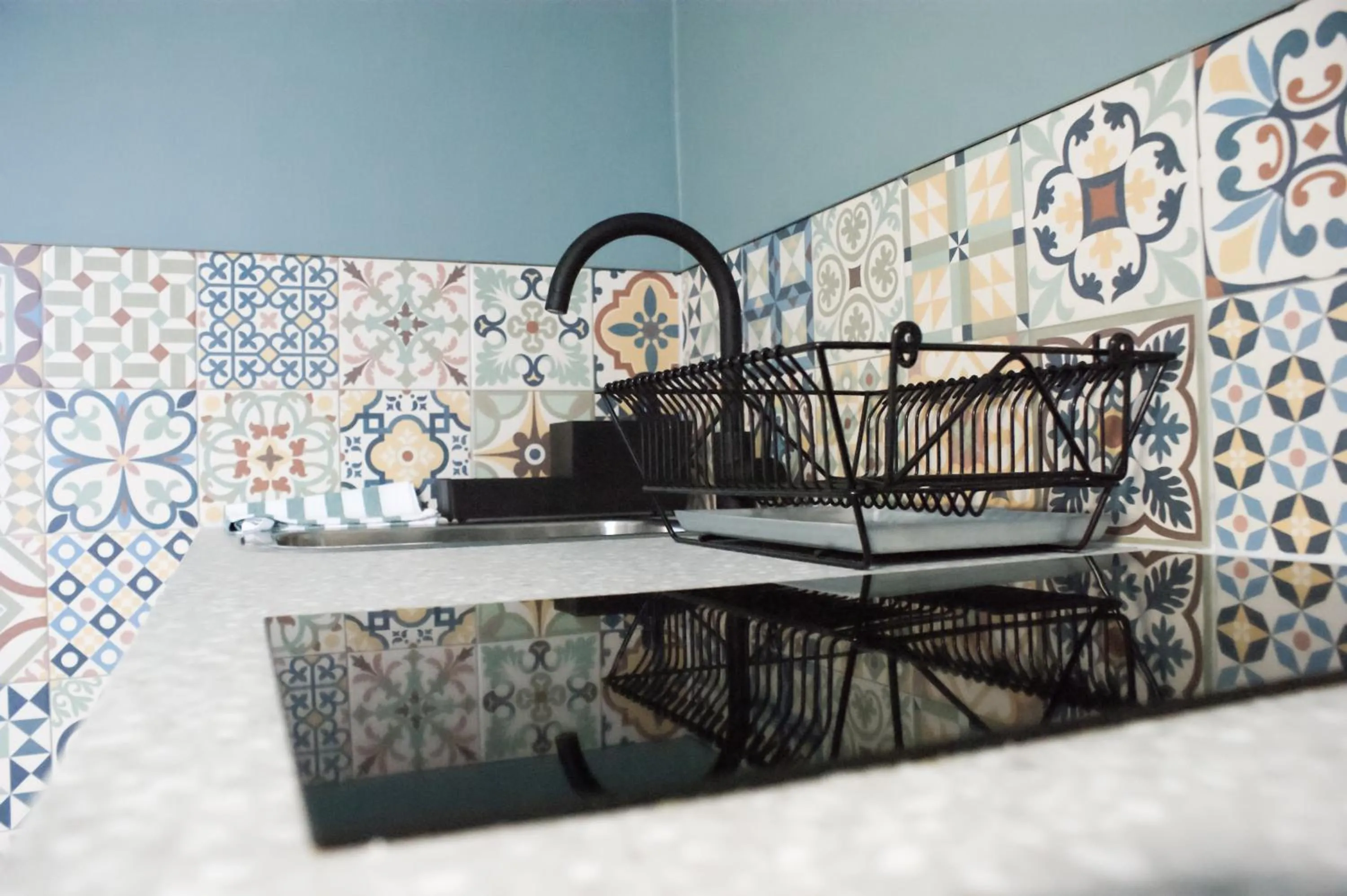 Kitchen or kitchenette in EURO-ROOM