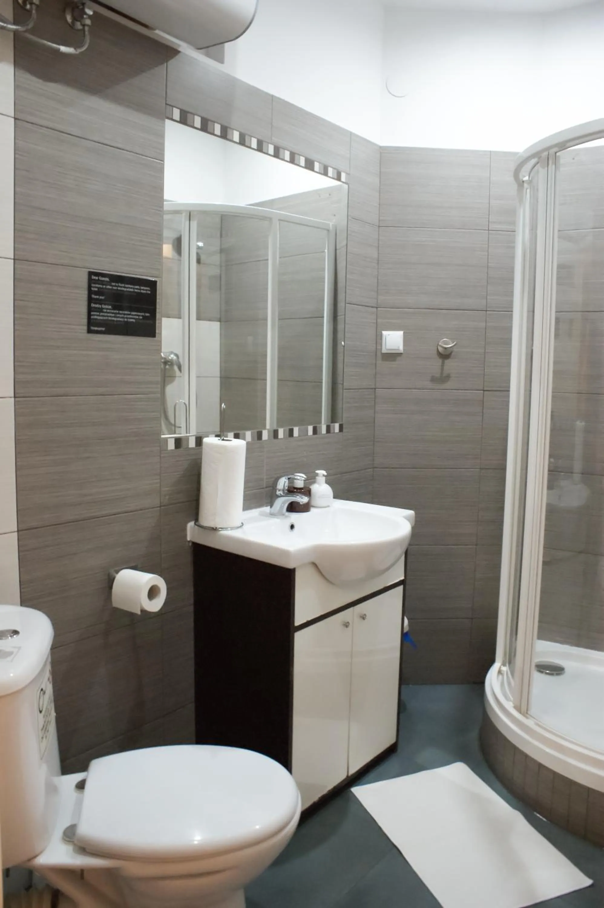 Bathroom in EURO-ROOM