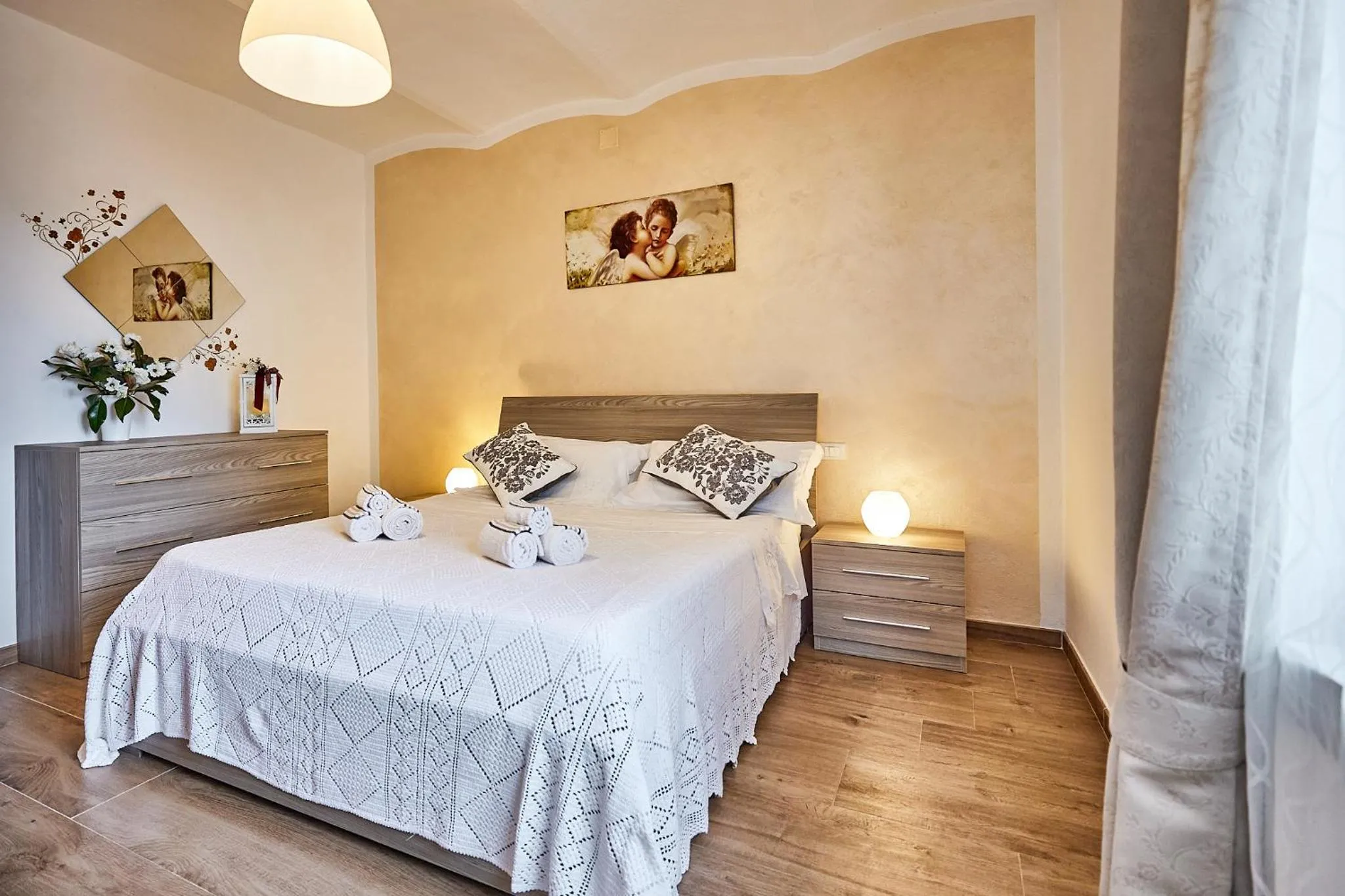 Bed in La Piccola Loggia