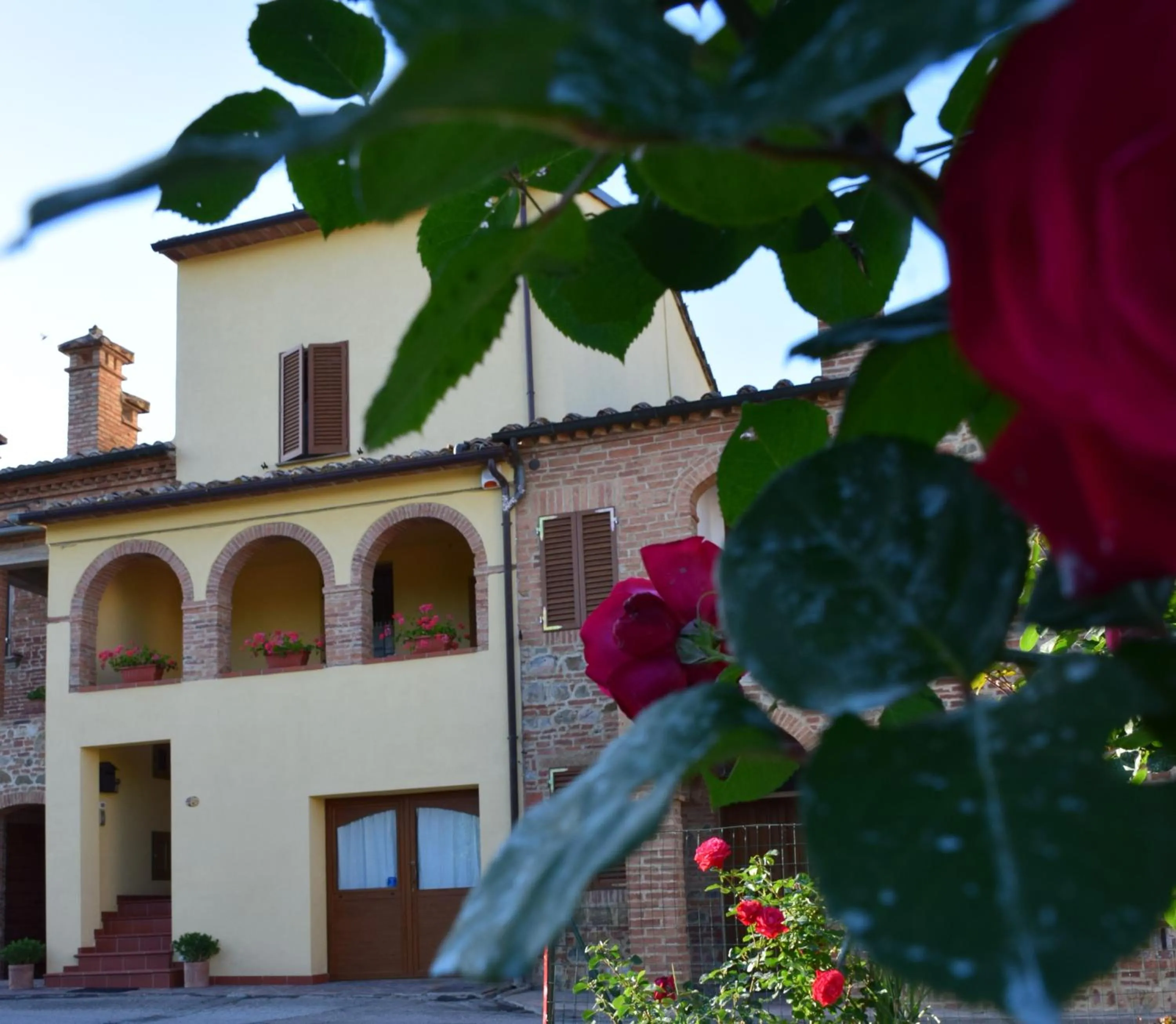 Property building in La Piccola Loggia