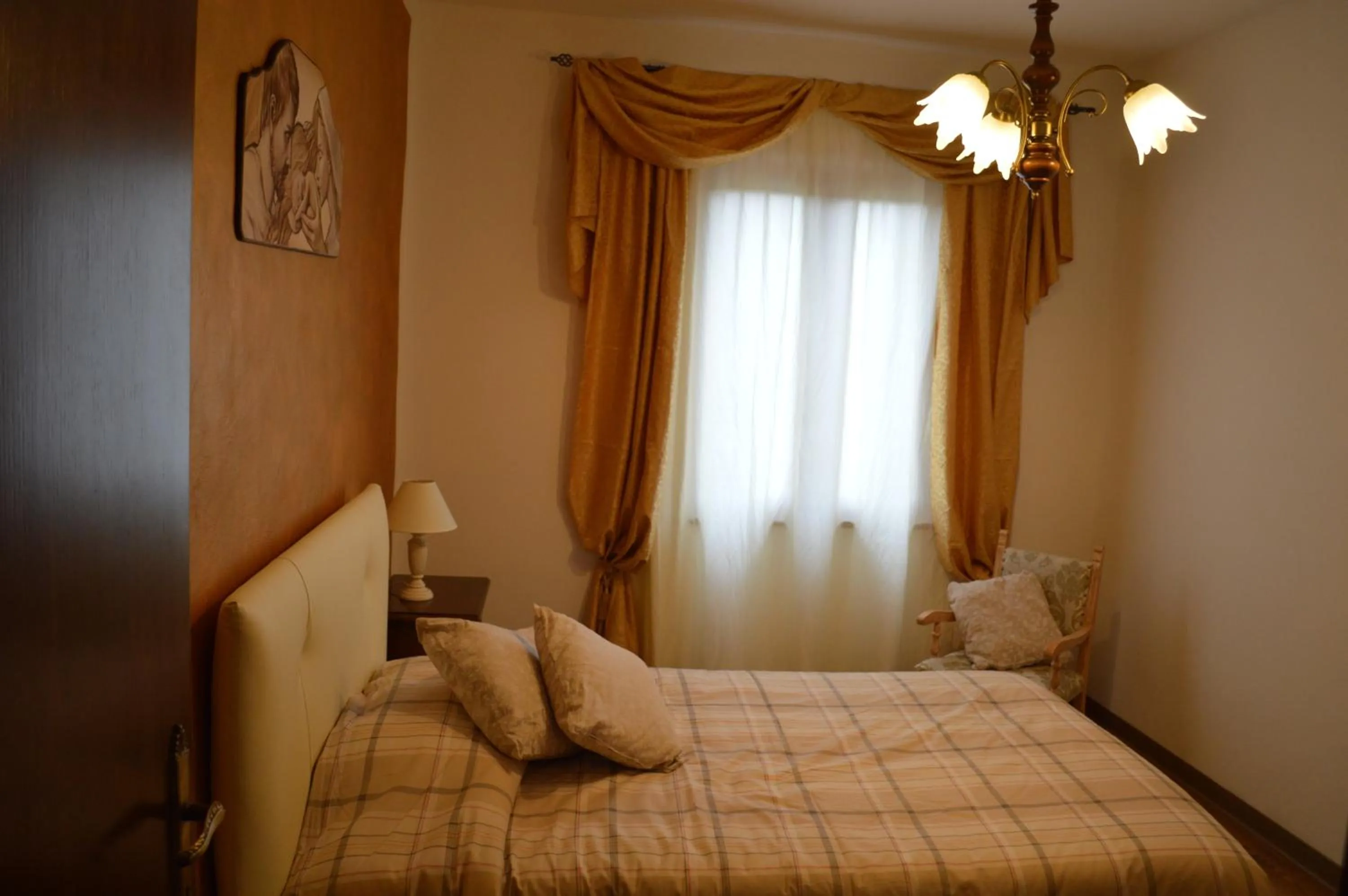 Bedroom, Bed in La Piccola Loggia