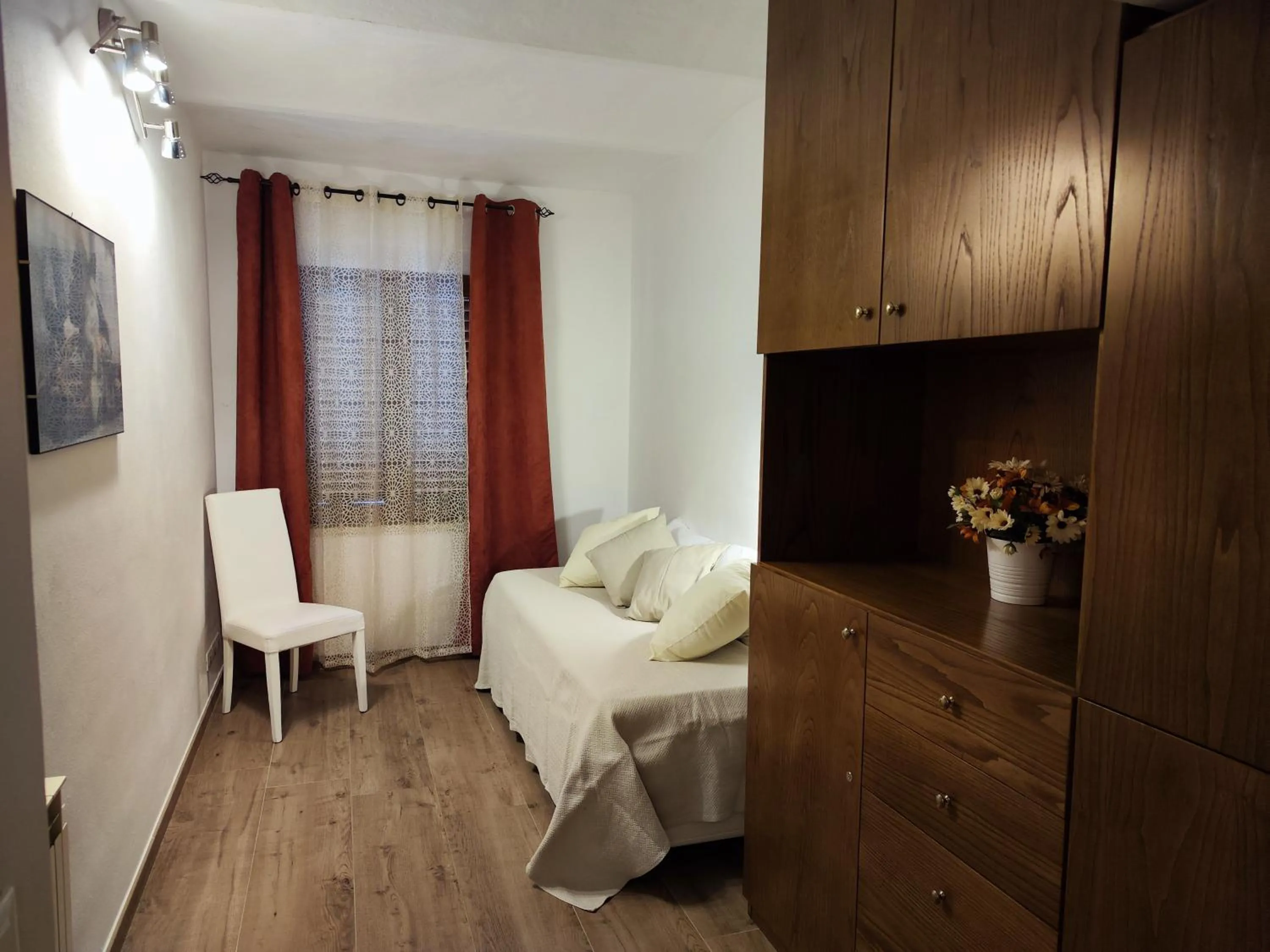 Bedroom, Bed in La Piccola Loggia