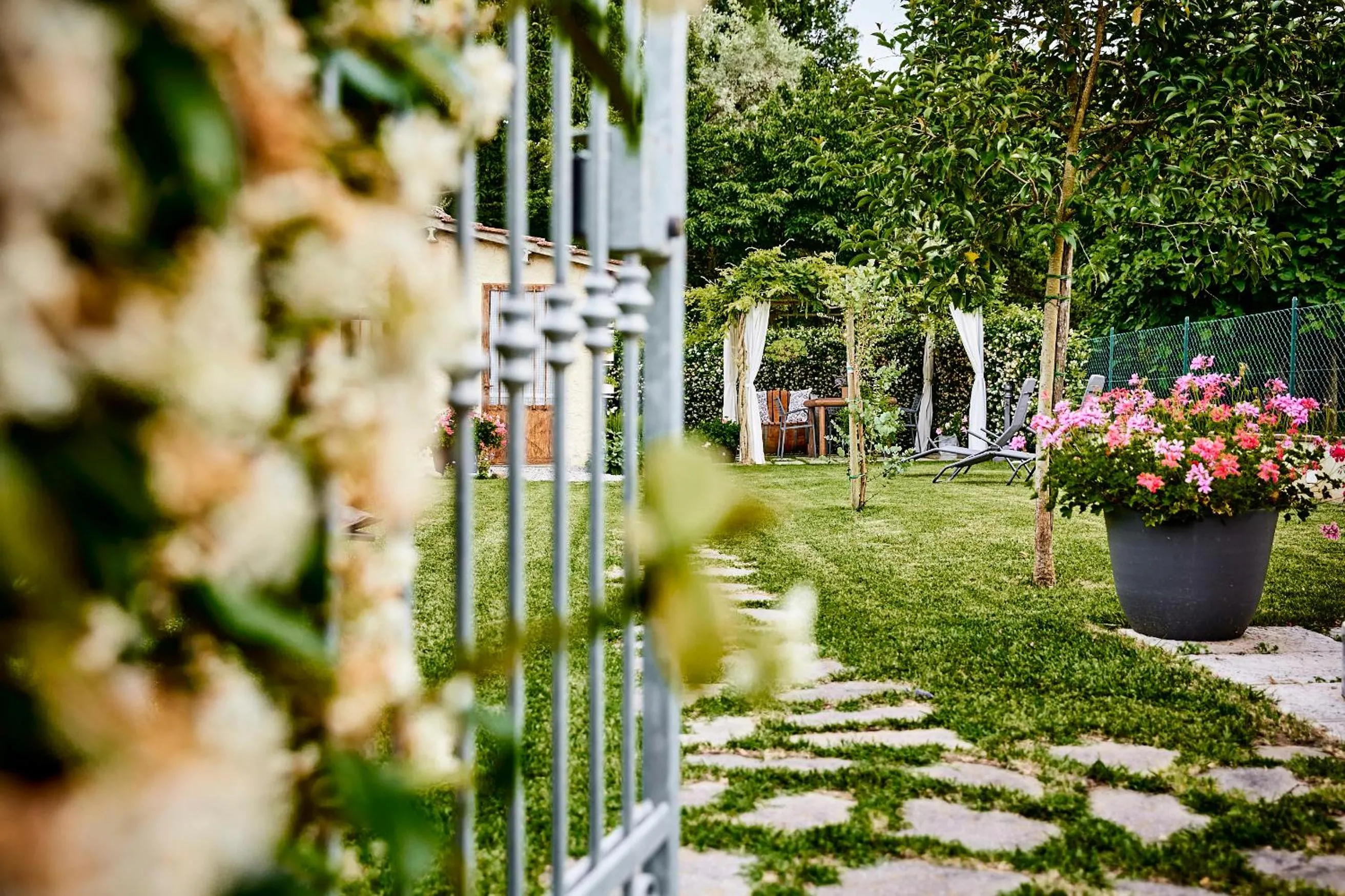Garden in La Piccola Loggia
