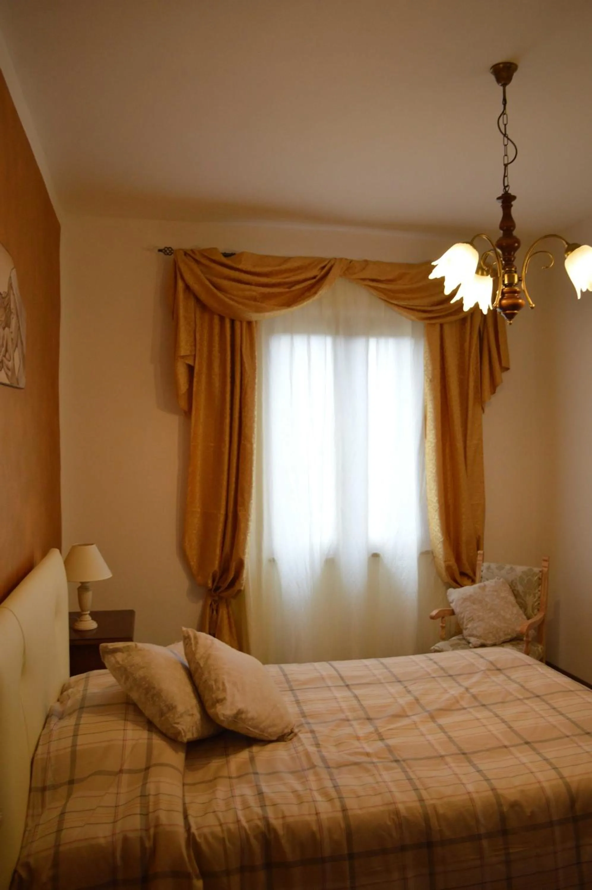 Bed in La Piccola Loggia