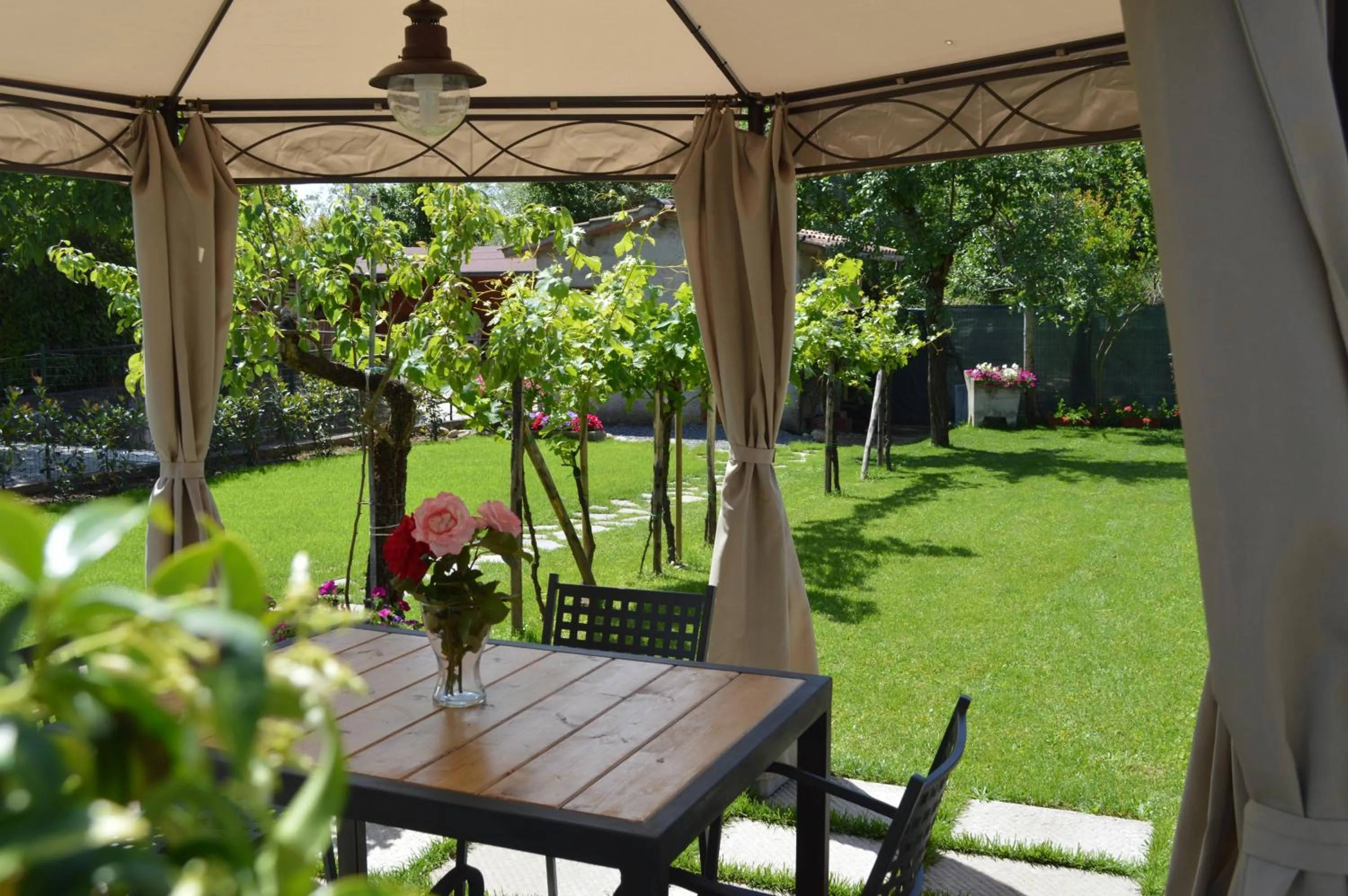 Garden in La Piccola Loggia