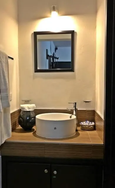 Bathroom in Hotel Los Valles