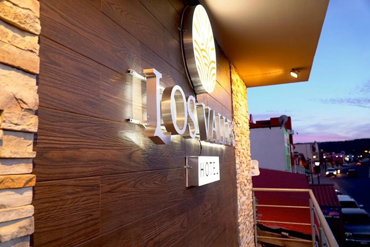 Facade/entrance in Hotel Los Valles