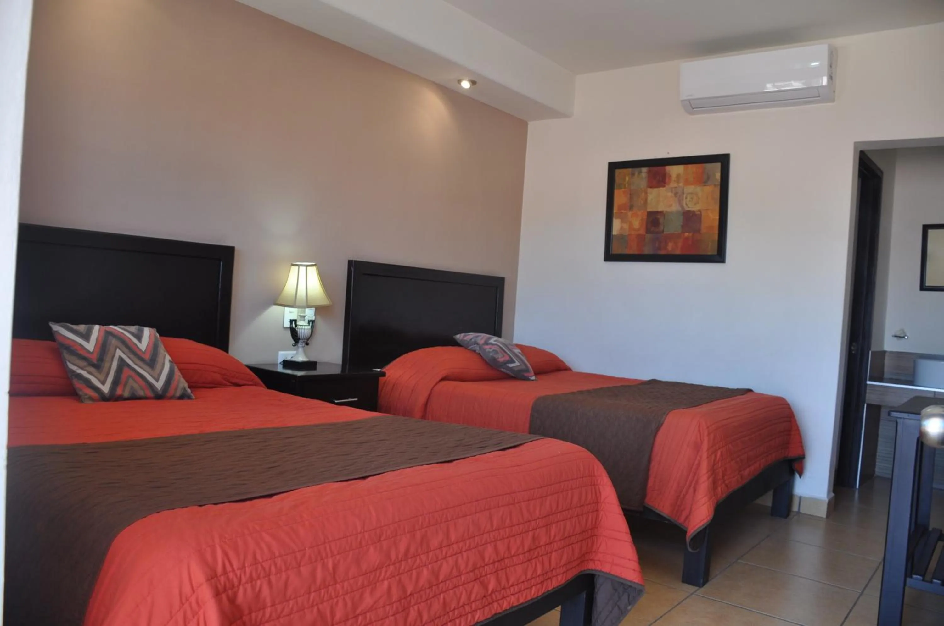 Bed in Hotel Los Valles