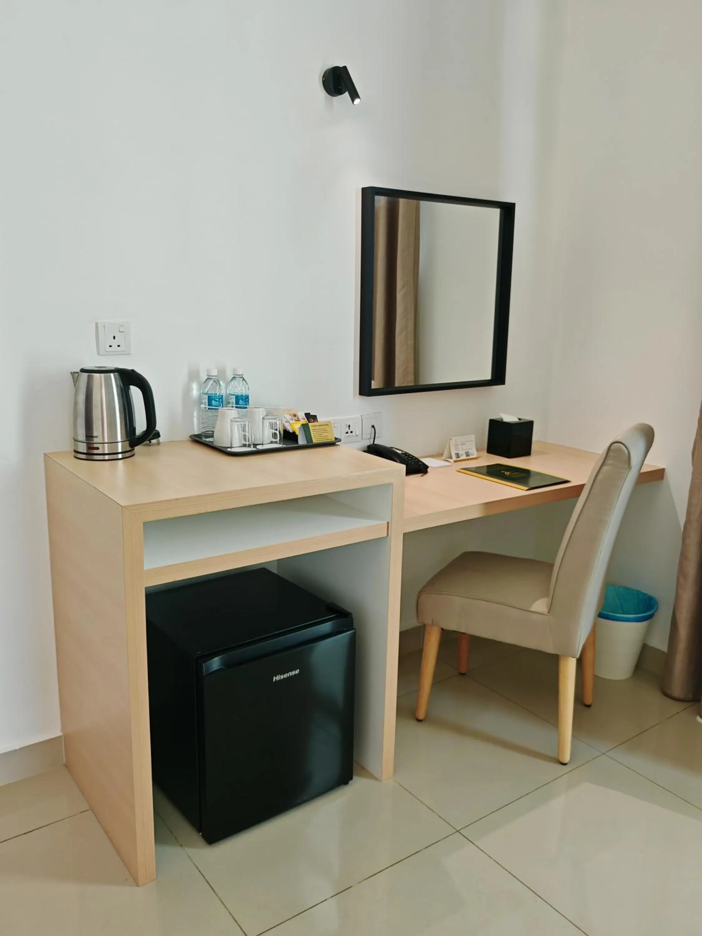 Coffee/tea facilities in Swan Garden Resort Hotel