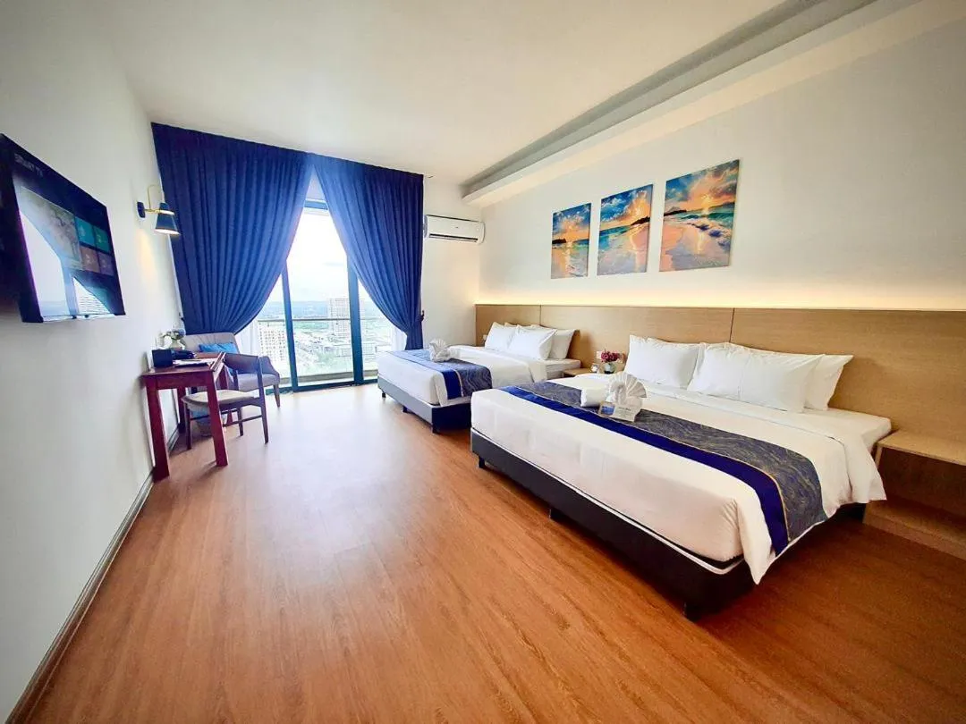 Premium Quad Room in Swan Garden Resort Hotel