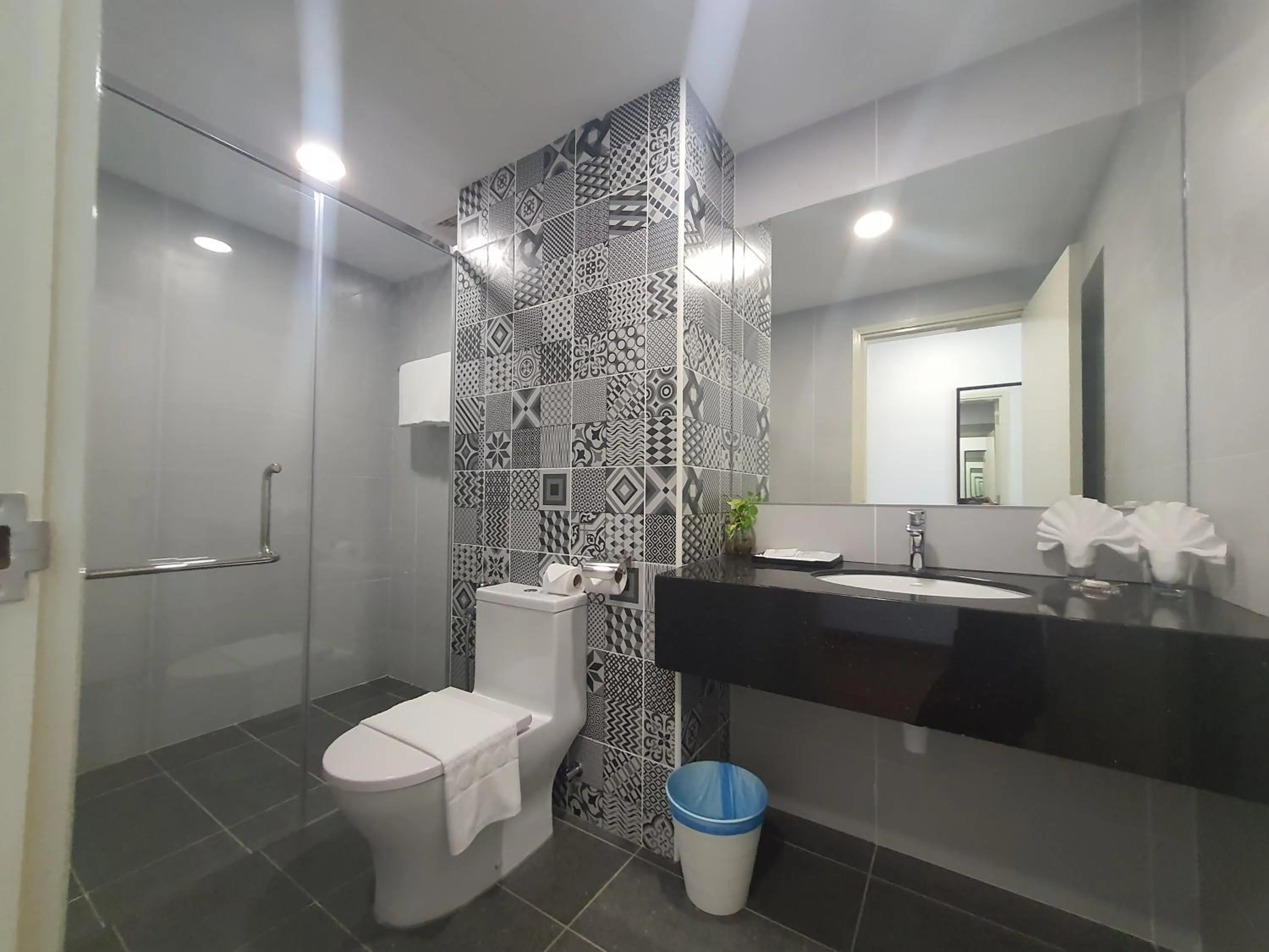 Bathroom in Swan Garden Resort Hotel