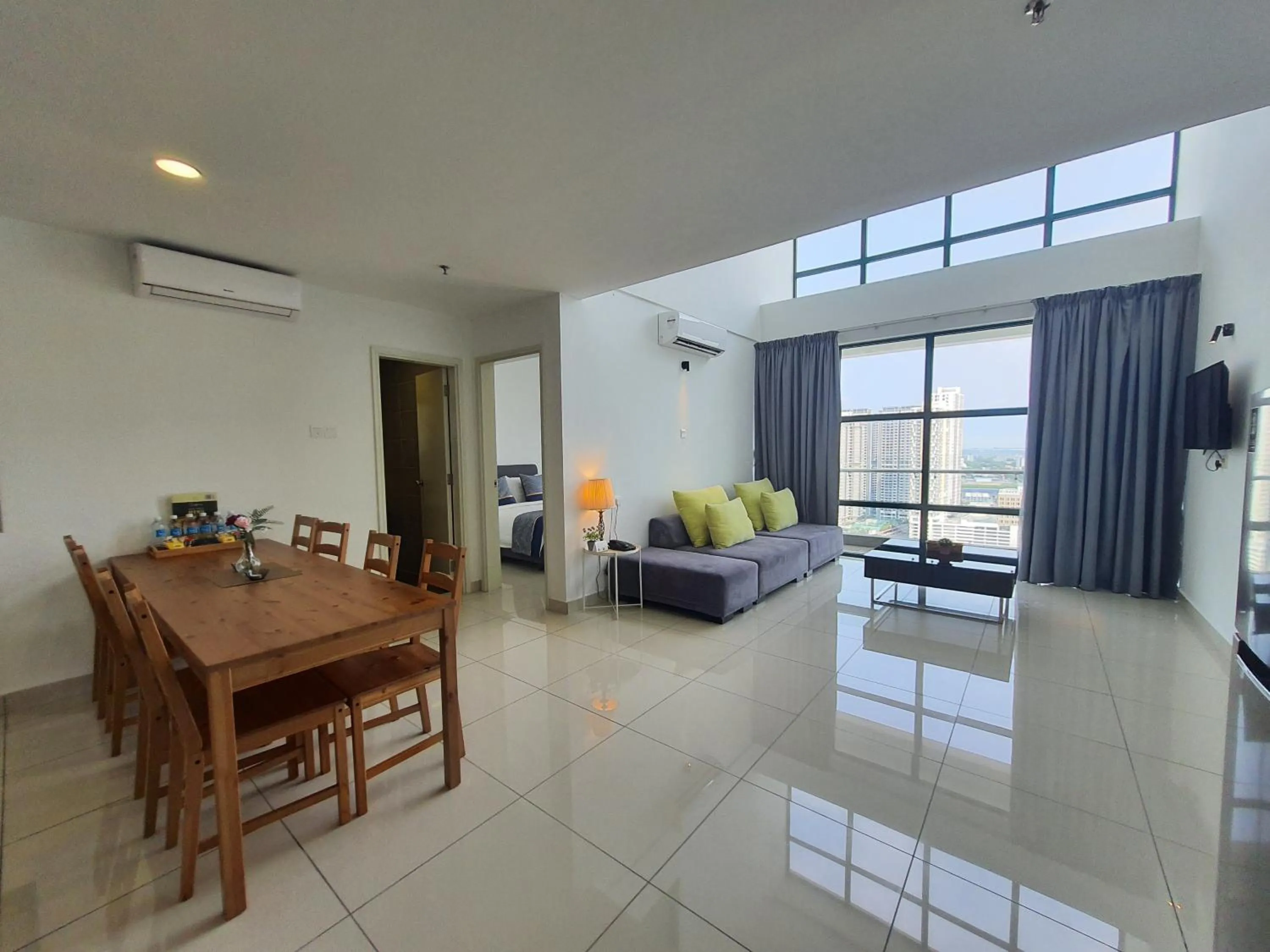 Living room in Swan Garden Resort Hotel