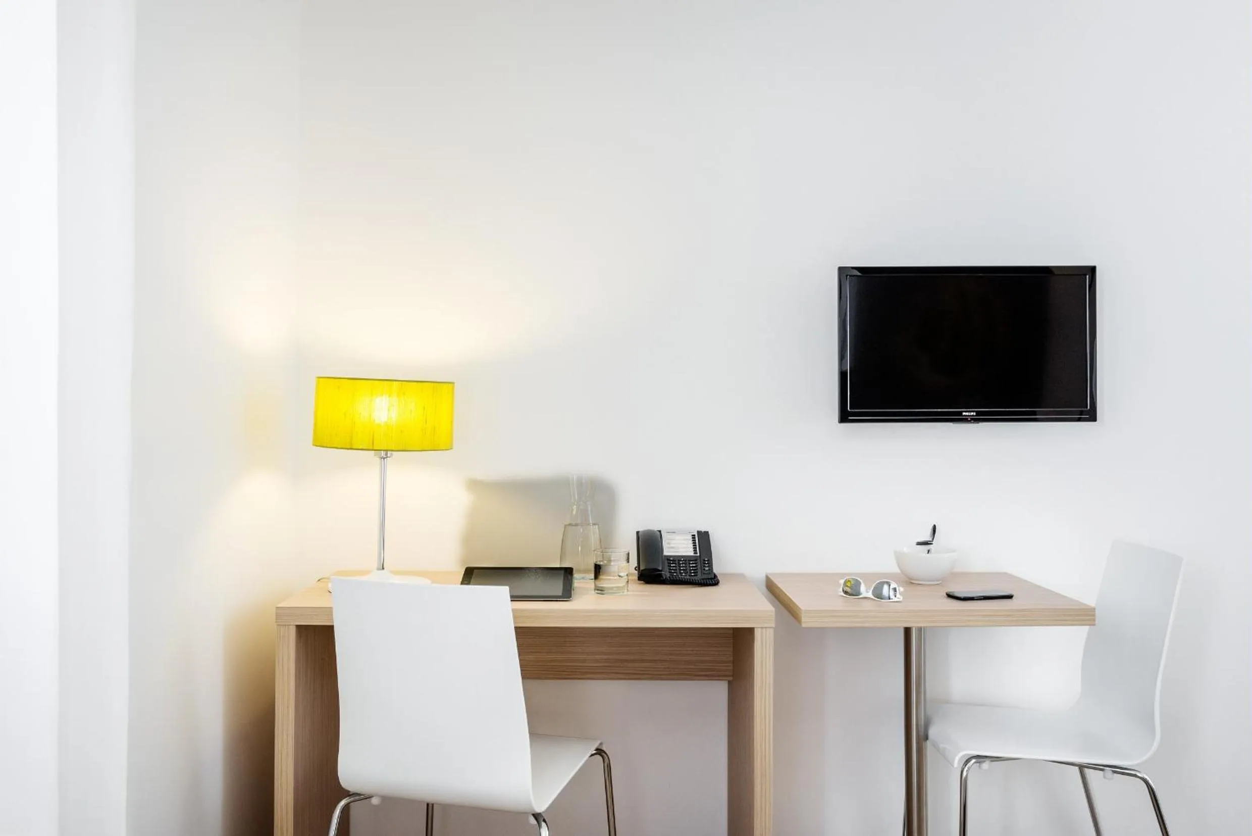 Seating area in Aparthotel Adagio Access Paris Clichy