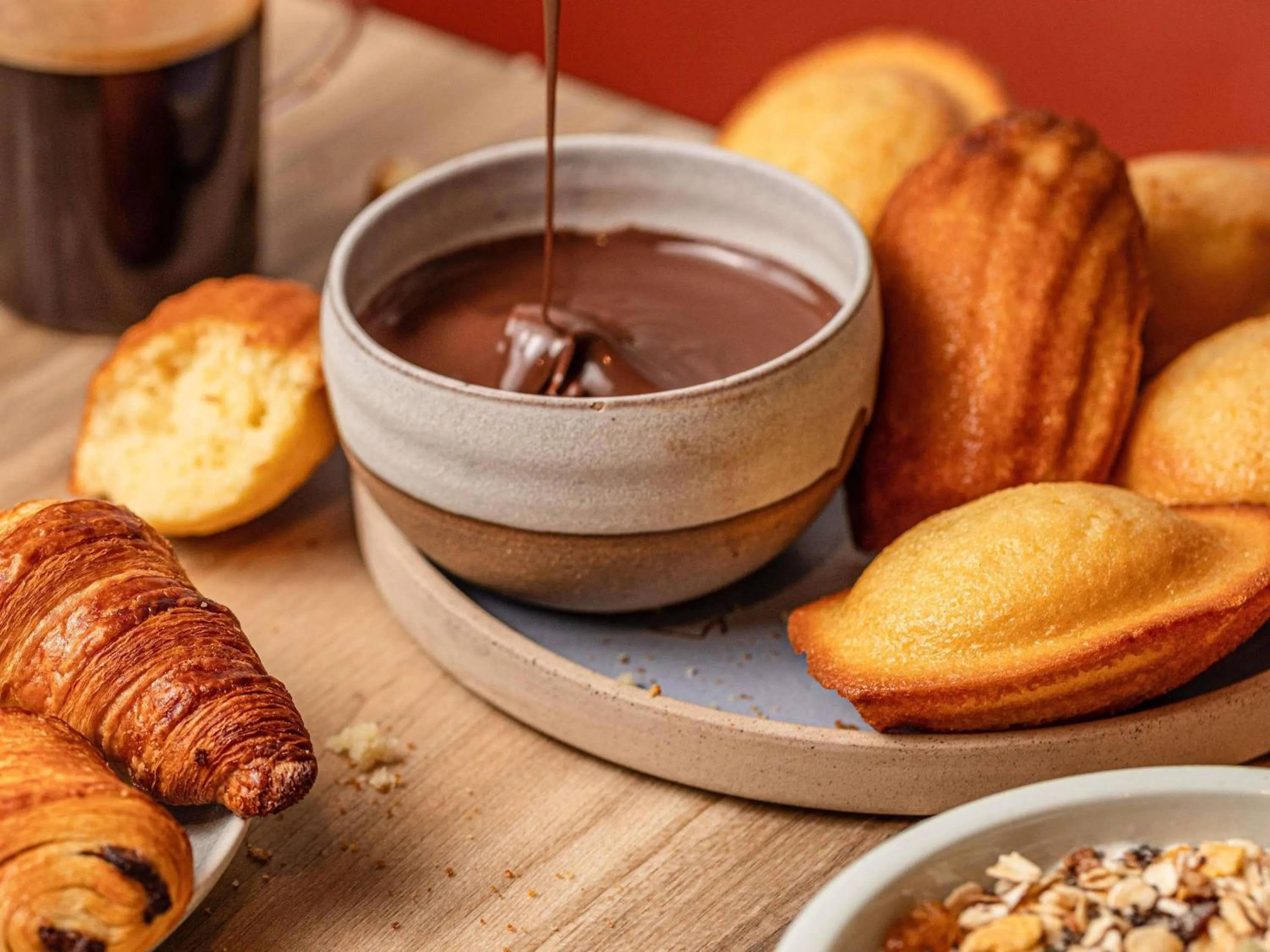 Breakfast in ibis Soissons