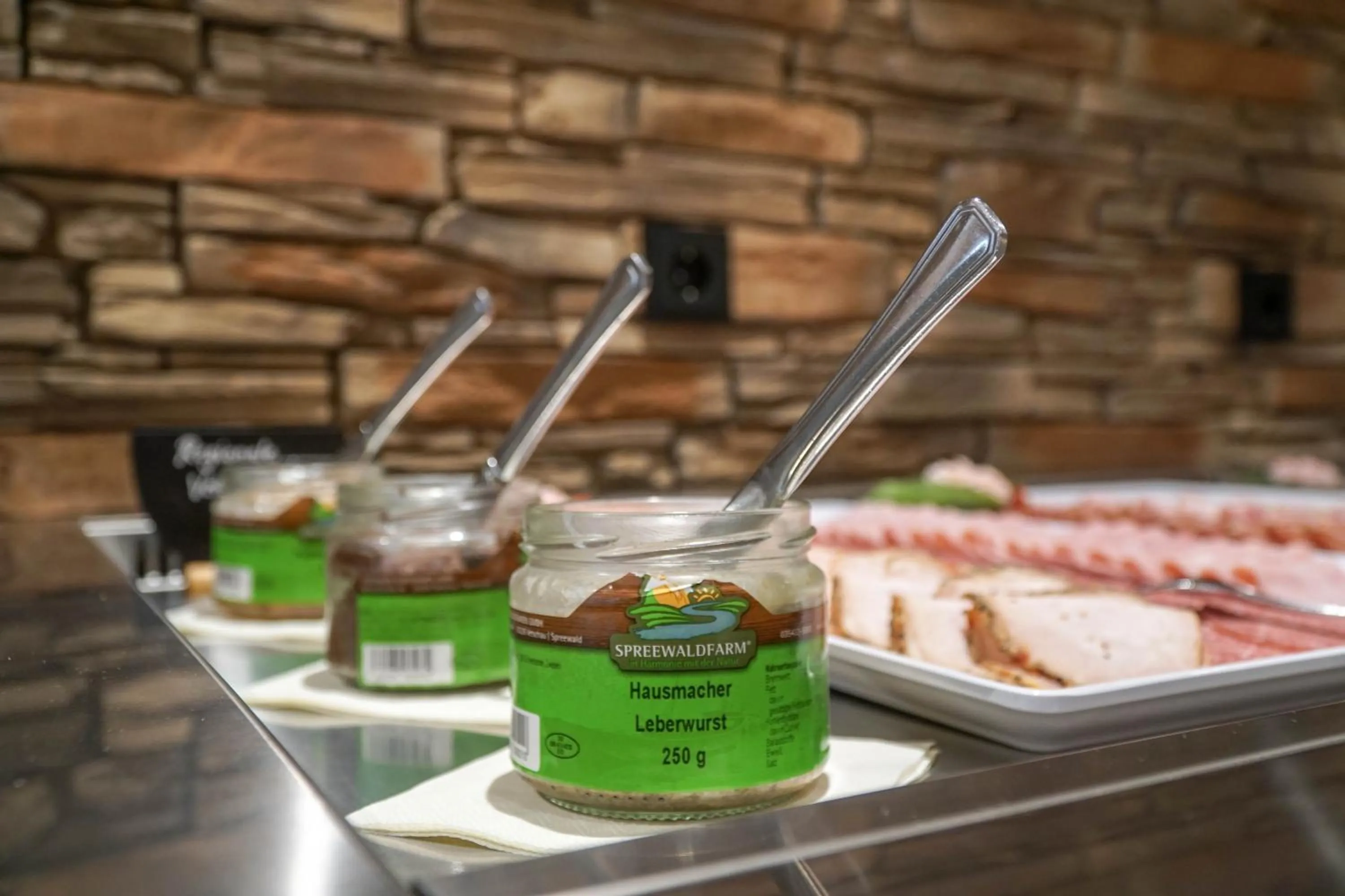 Food and drinks in Waldhotel Eiche