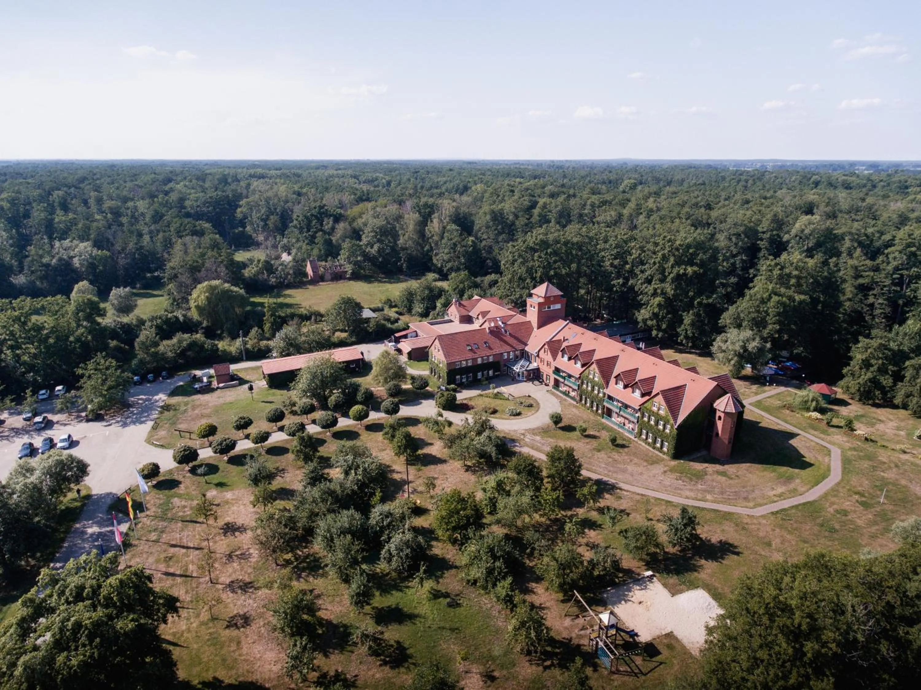 Bird's eye view in Waldhotel Eiche
