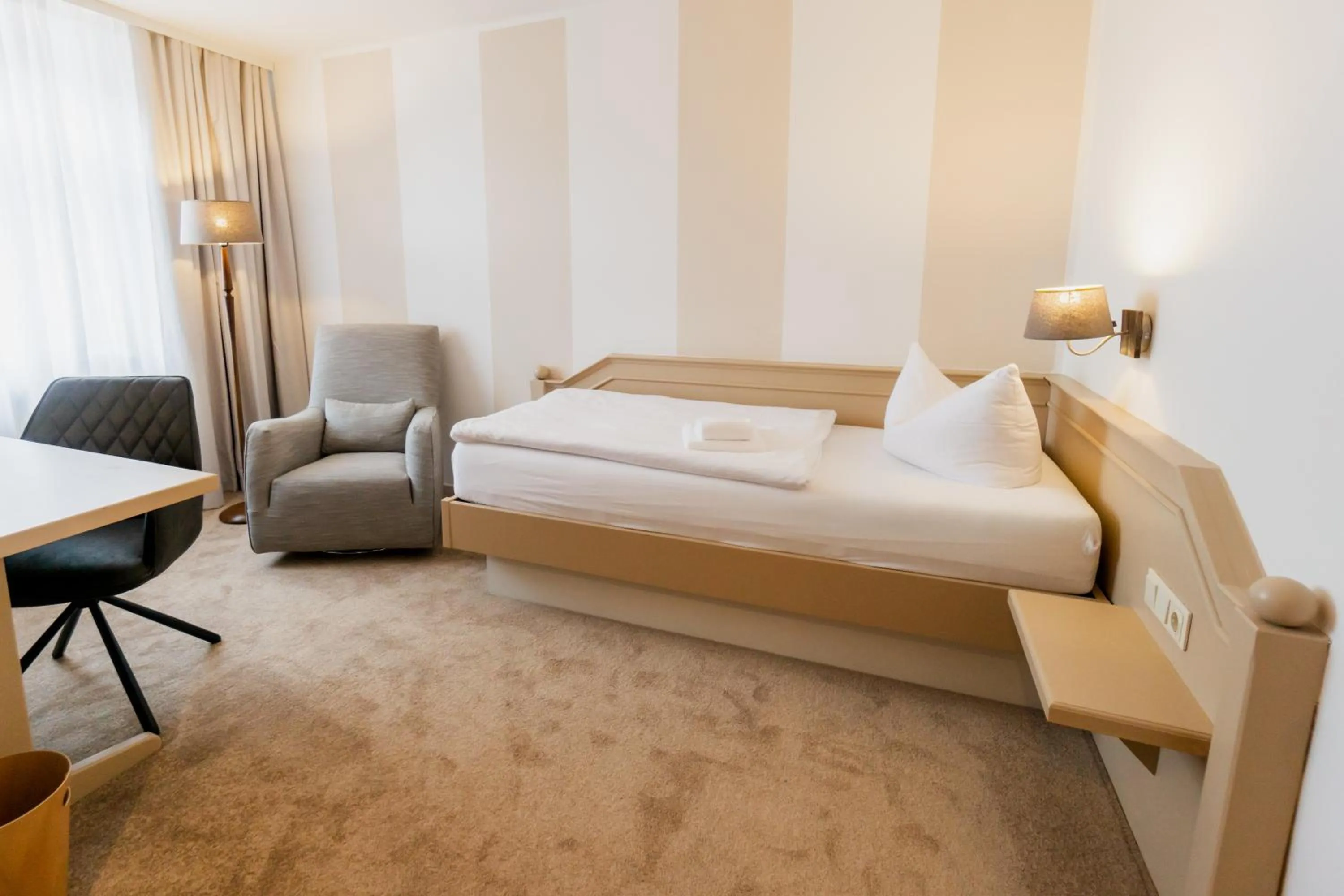 Bed in Waldhotel Eiche