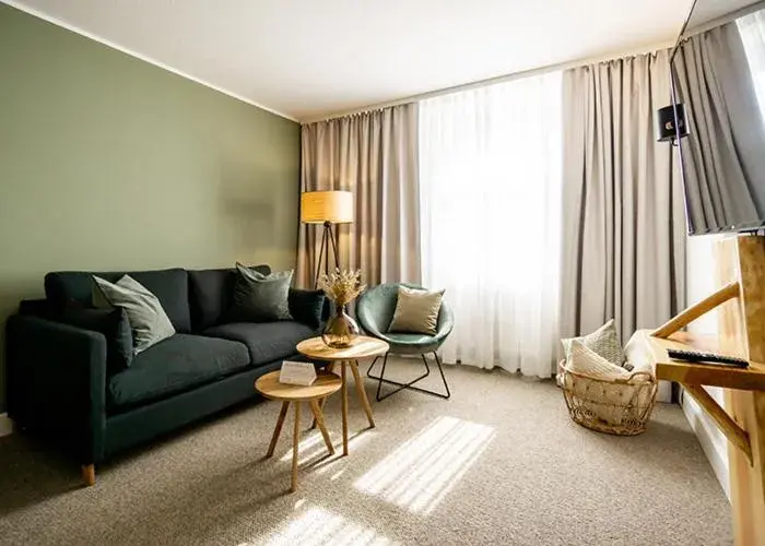 Junior Suite in Waldhotel Eiche Junior Suite in Waldhotel Eiche