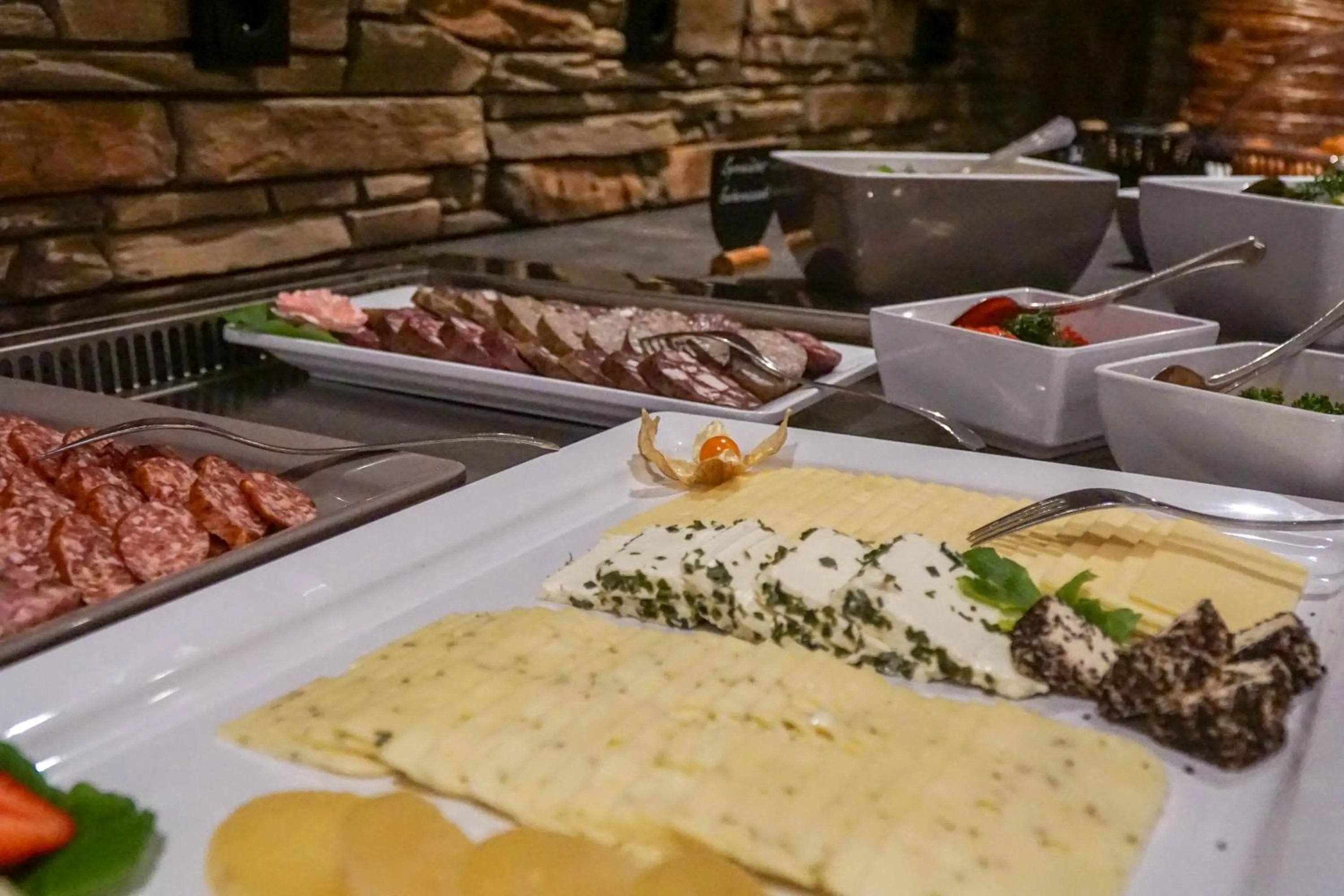 Food and drinks in Waldhotel Eiche